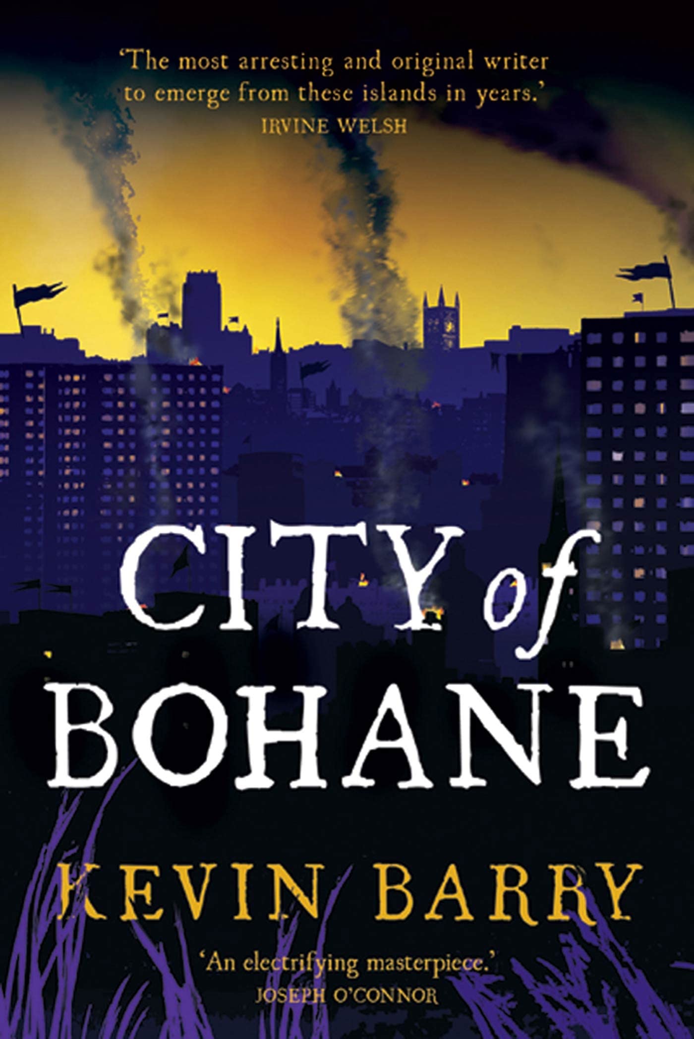 City of Bohane Contemporary literature