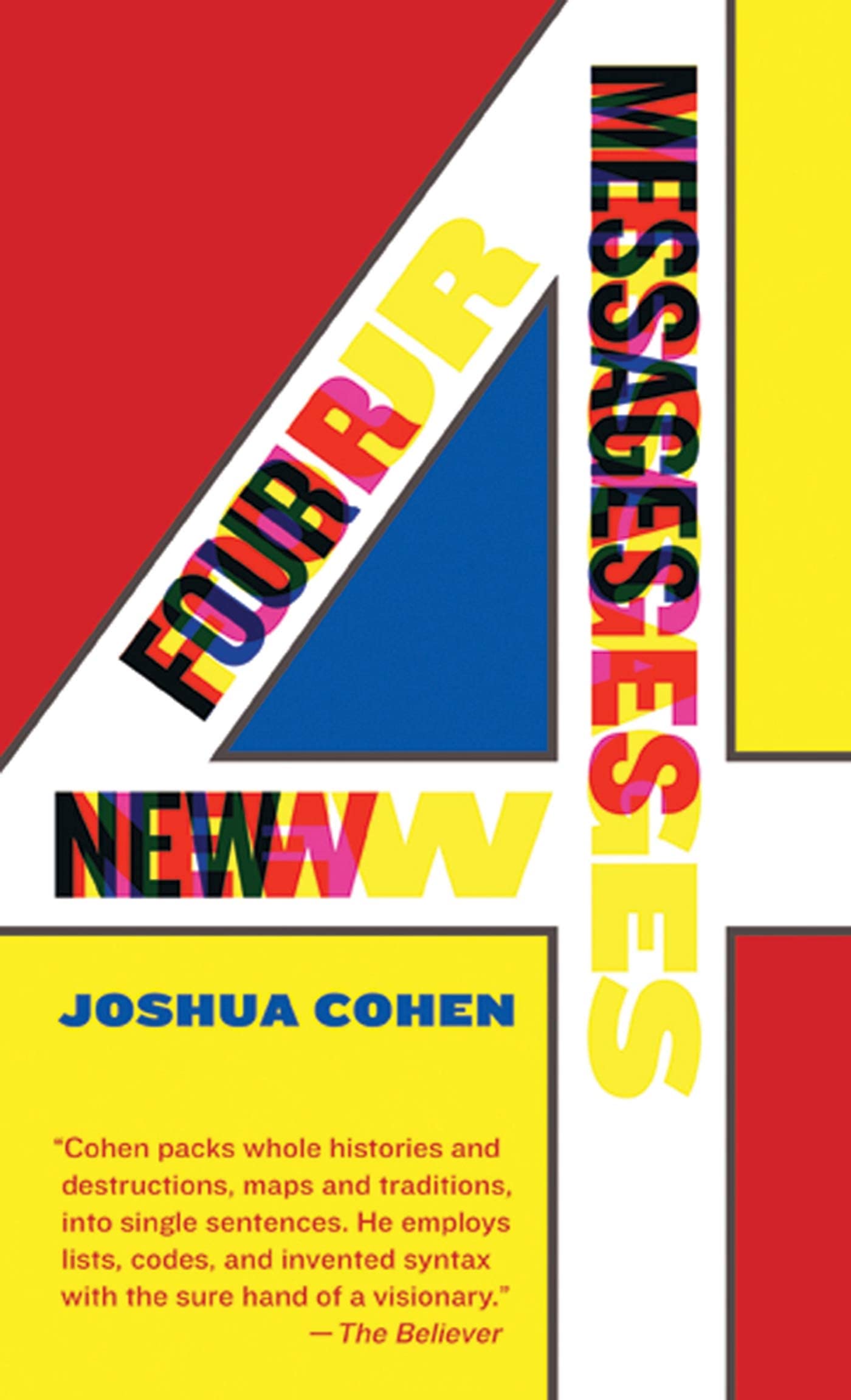 Four New Messages book