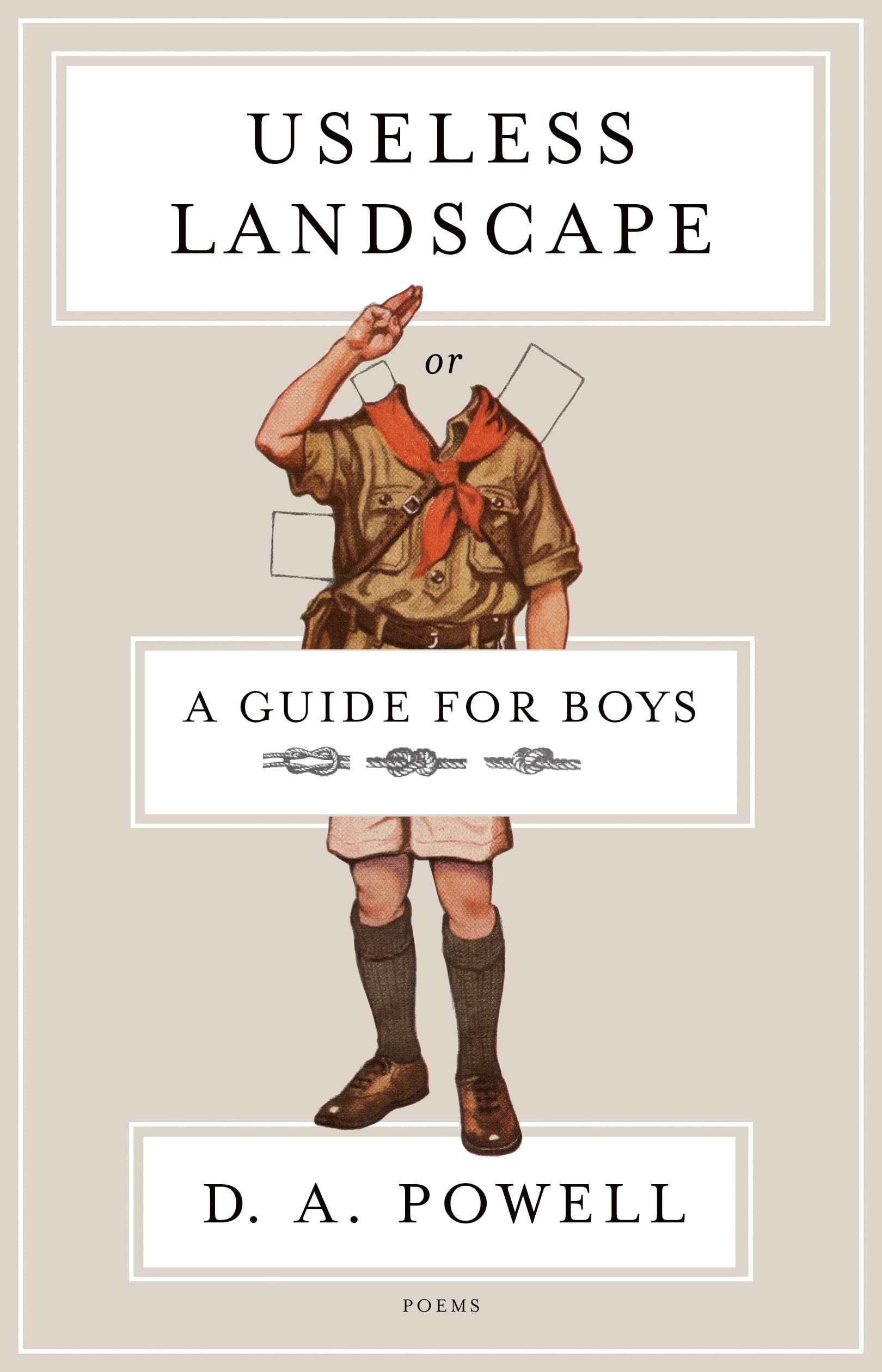 Useless Landscape, or a Guide for Boys book