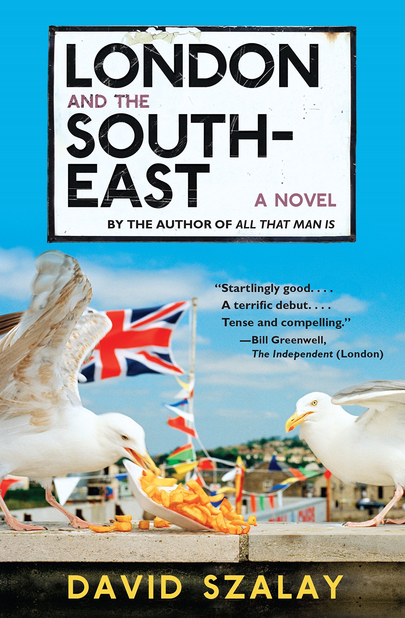 London and the South-East Contemporary literature