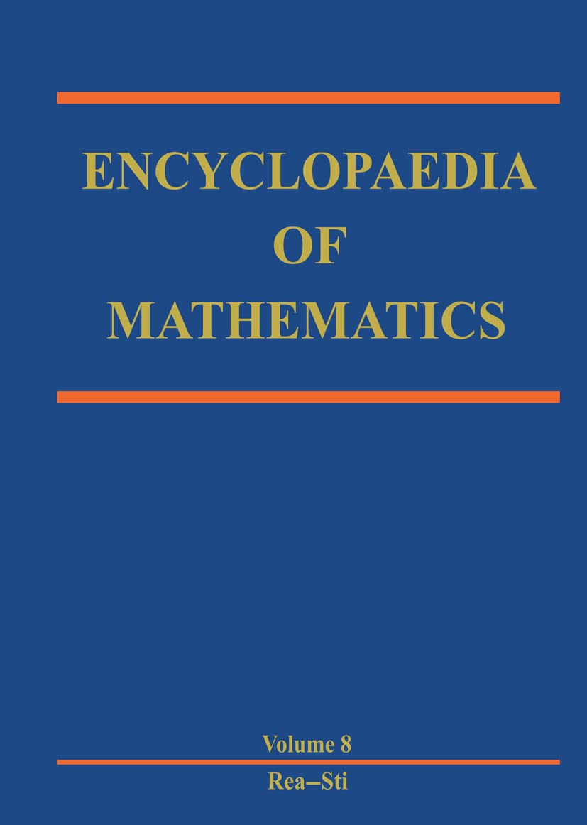 Encyclopaedia of Mathematics (set) Reference Books
