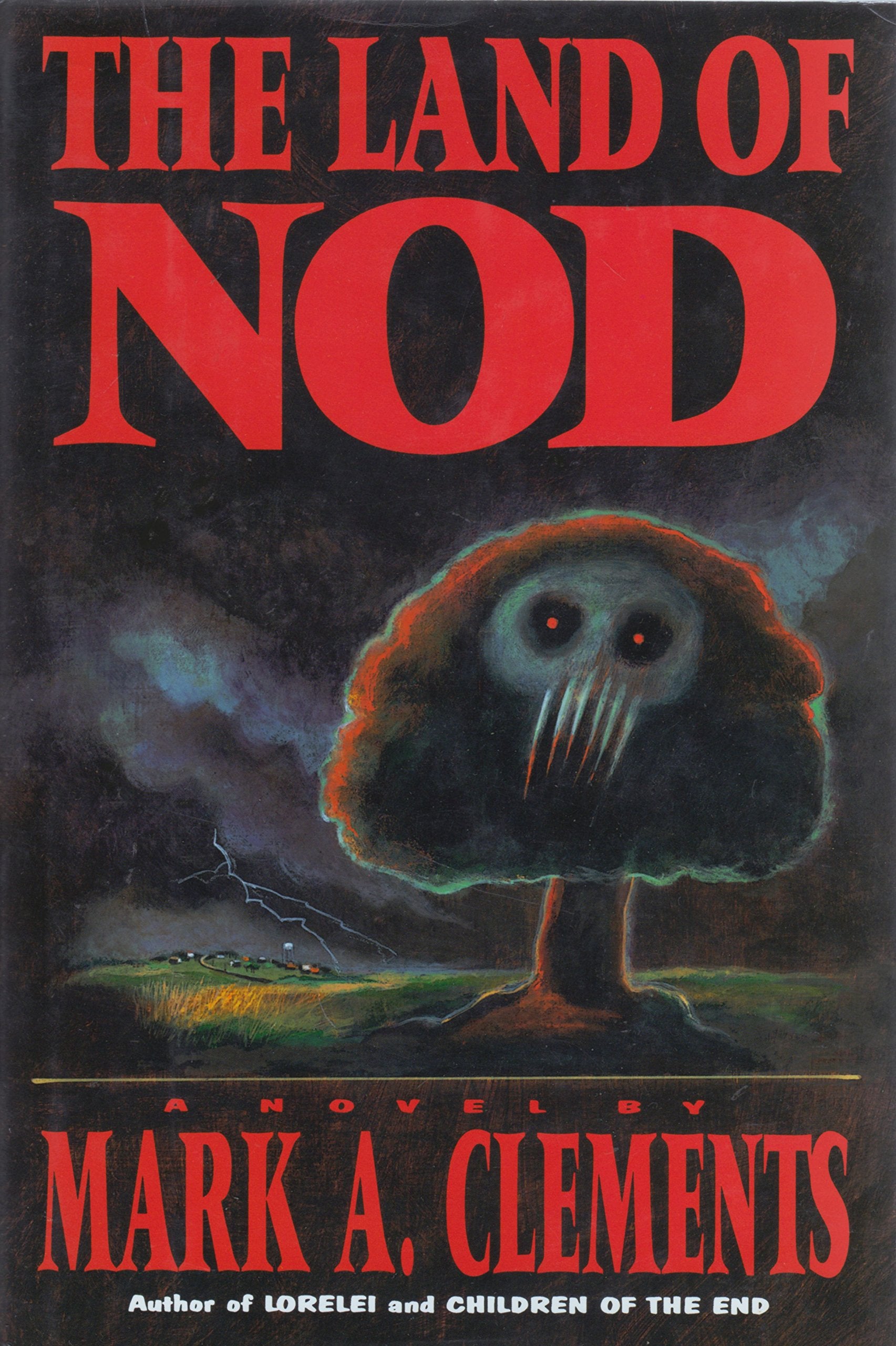 The Land of Nod: A Novel Contemporary literature