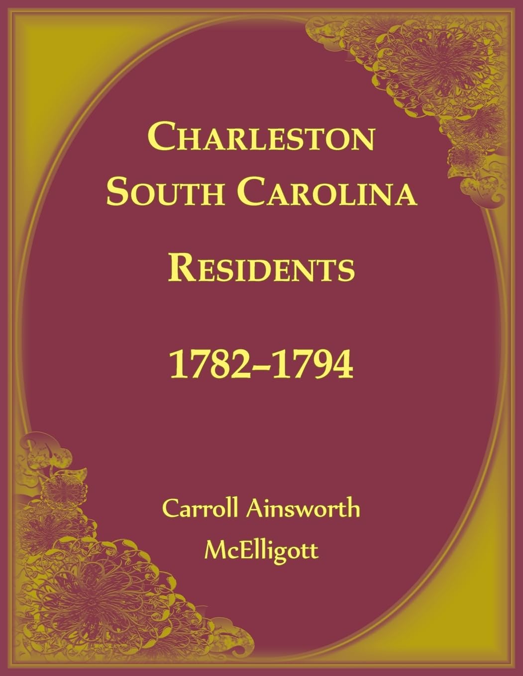 Charleston, South Carolina, Residents, 1782-1794 Leisure, Home & Garden