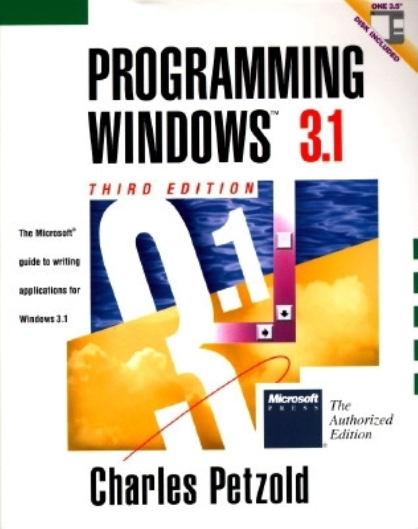 Programming Windows 3.1 Computer Science Books