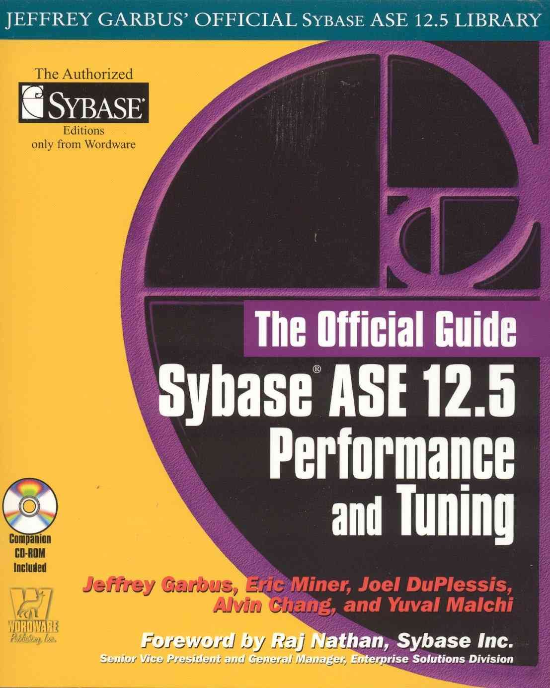 Sybase Ase 12.5 Performance and Tuning: . (Jeffrey Garbus' Official Sybase Ase 12.5 Library) Computer Science
