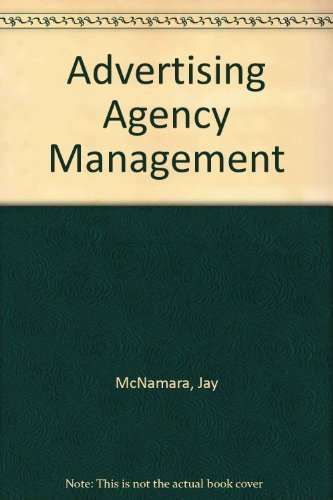 Advertising Agency Management Business, Finance & Career