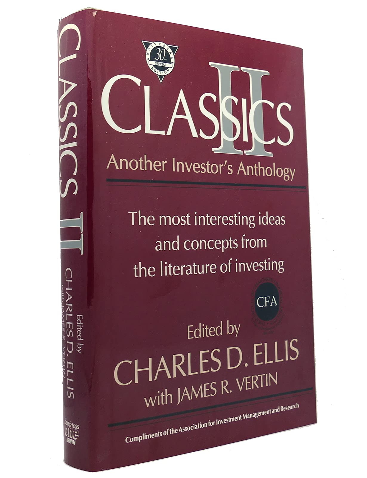 Classics II: Another Investor's Anthology Business, Finance & Career