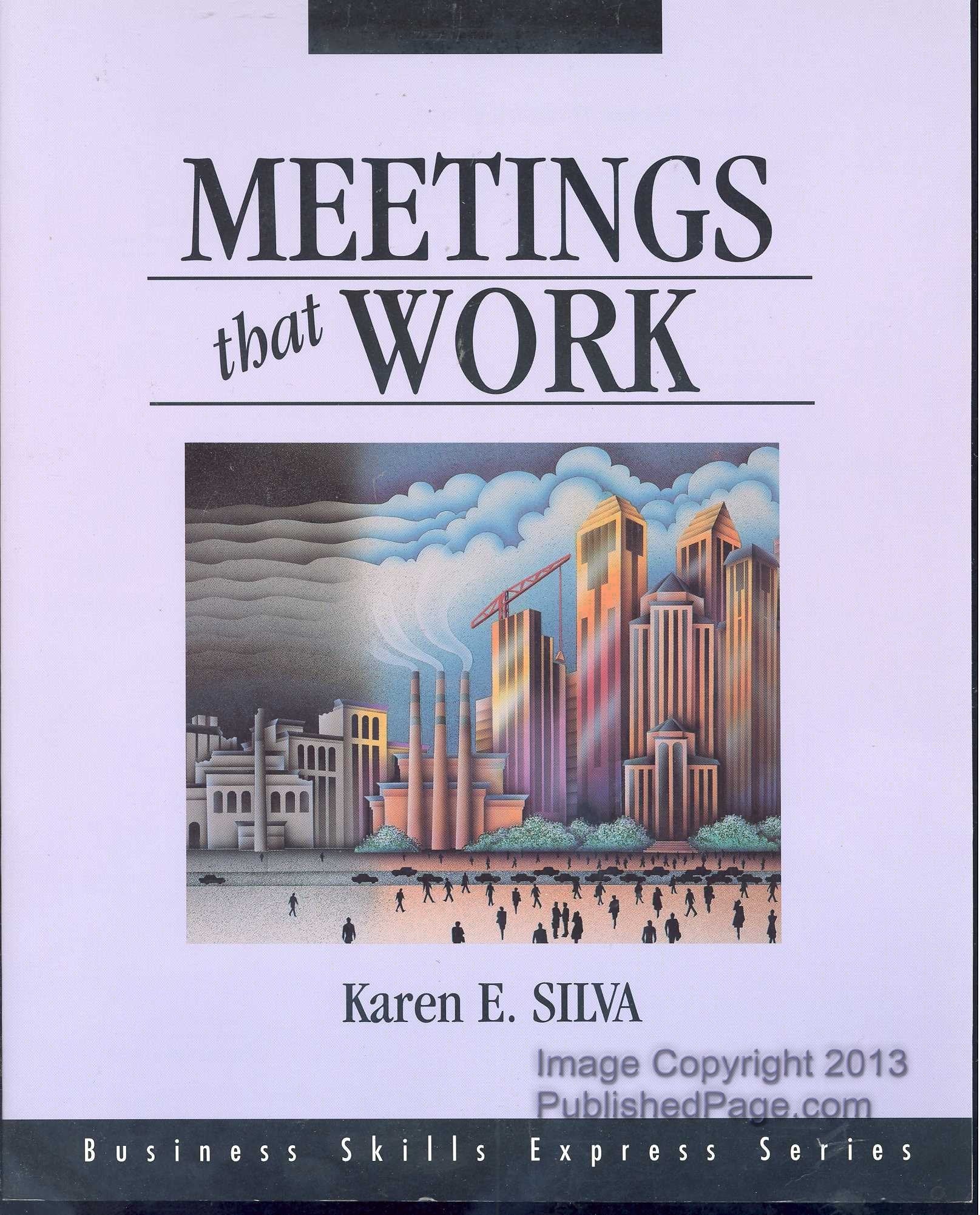 Meetings That Work (Business Skills Express Series) Business, Finance & Career