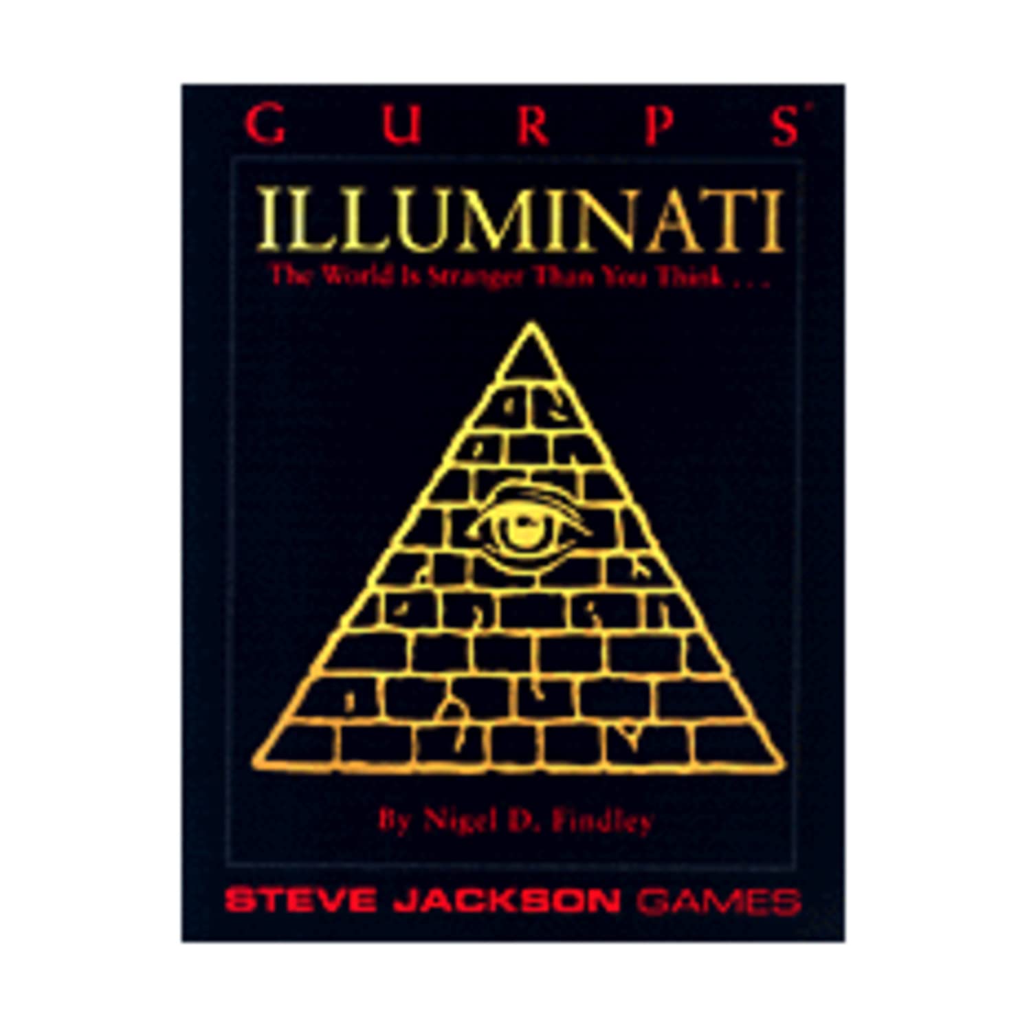 Gurps Illuminati: The World Is Stranger Than You Think Manga