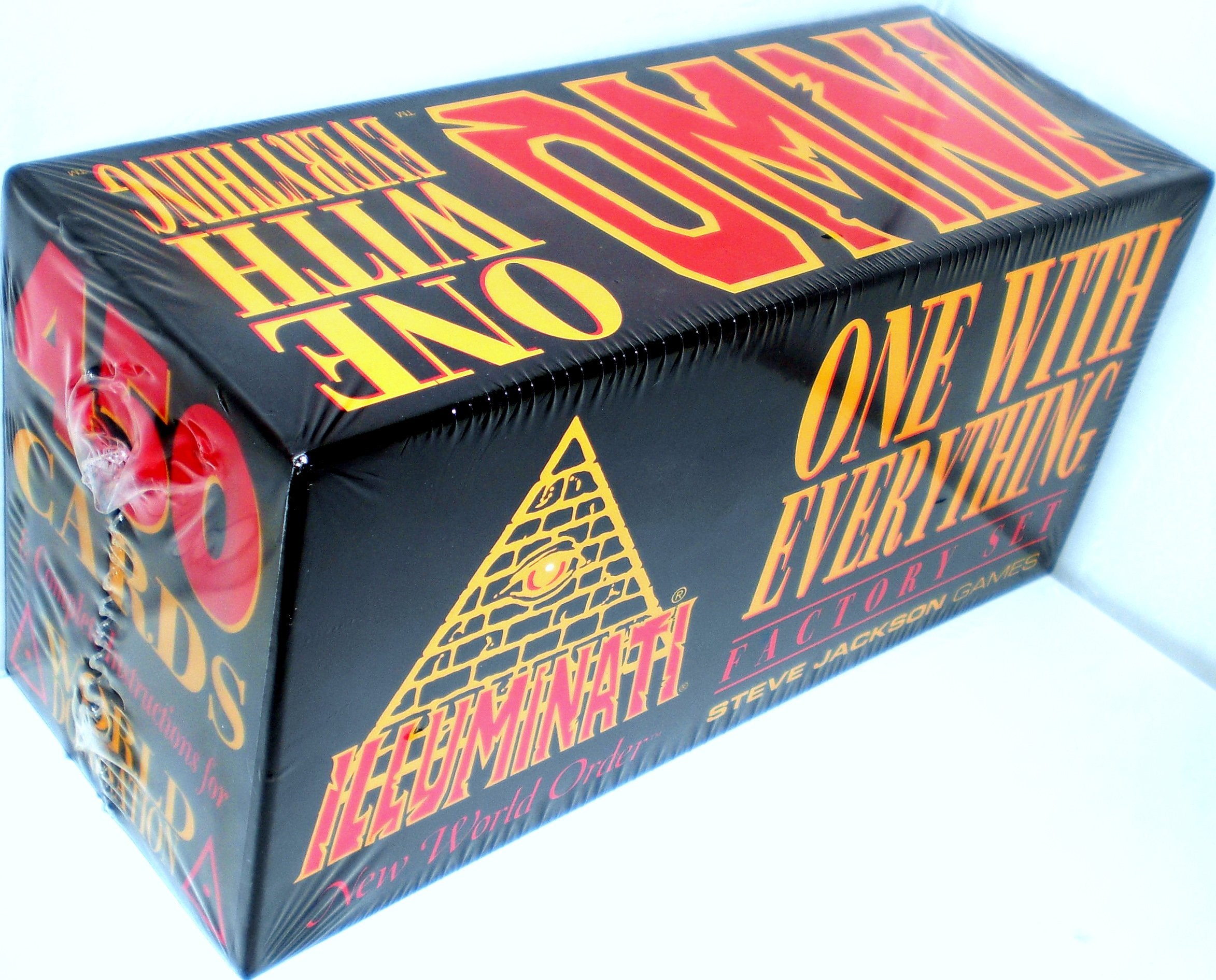 INWO -New World Order - One with everything Factory Set Books