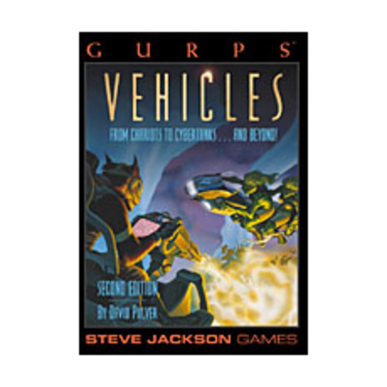 Gurps Vehicles: From Chariots to Cybertanks...and Beyond! Humour & Satire