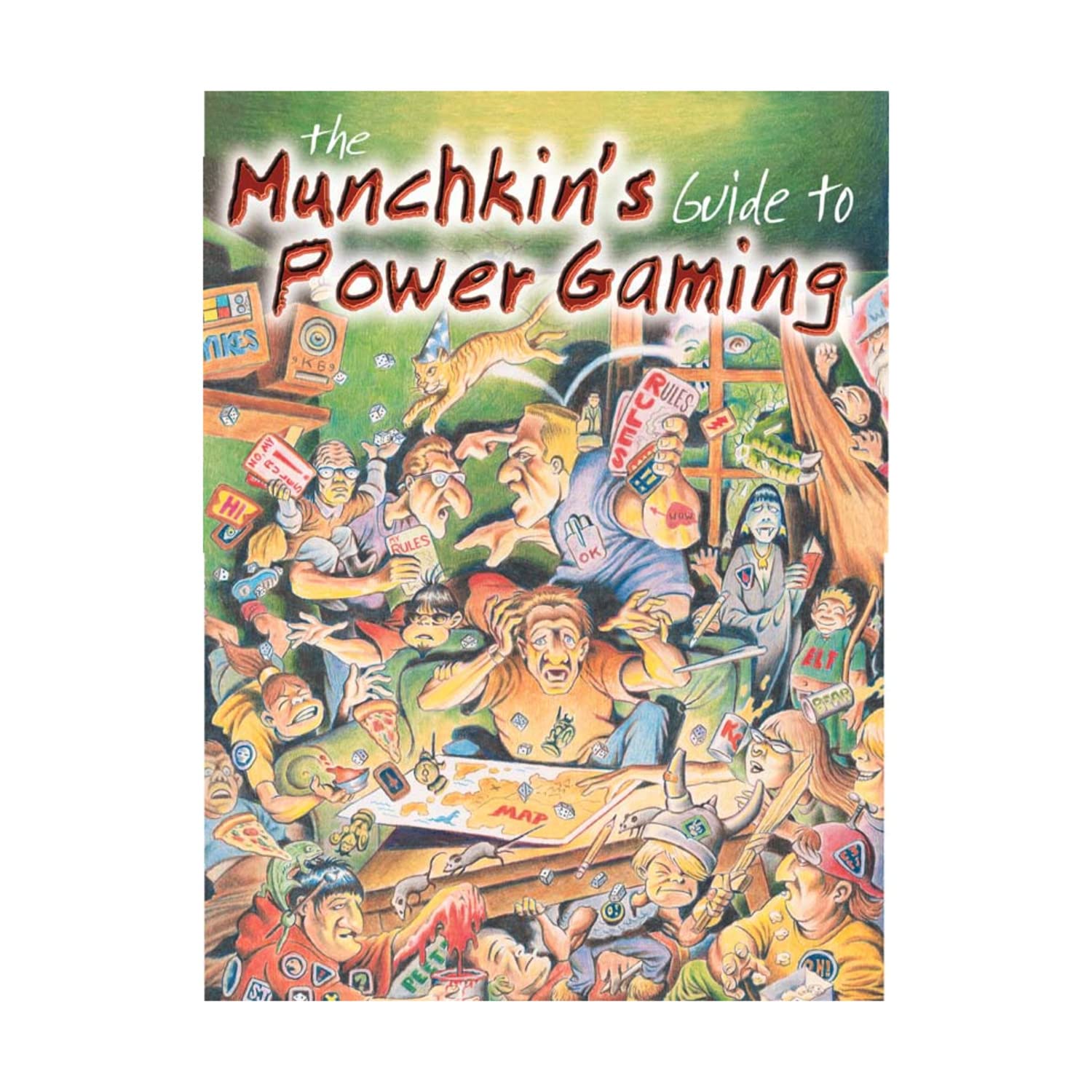 The Munchkin's Guide to Power Gaming (Steve Jackson games) Humour & Satire