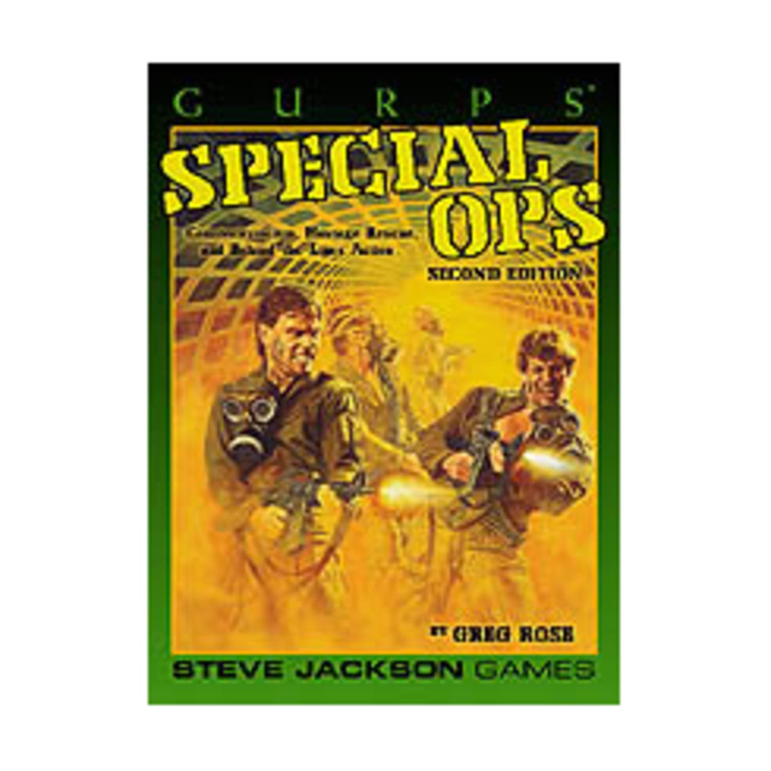 Gurps Special Ops: Counterterrorism, Hostage Rescue, and Behind-The-Lines Action Leisure & Fun