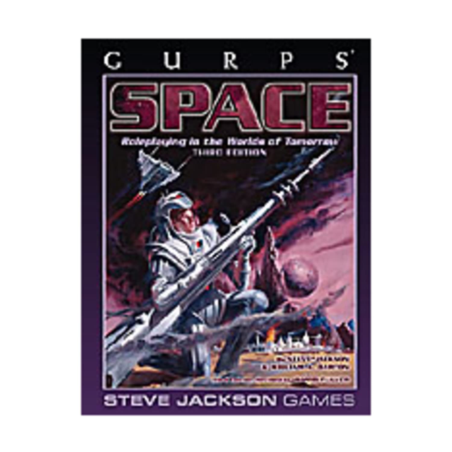 Gurps Space: Roleplaying in the Worlds of Tomorrow Leisure & Fun