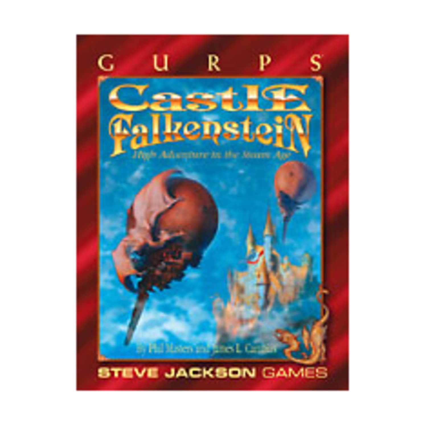 Gurps Castle Falkenstein Leisure & Fun