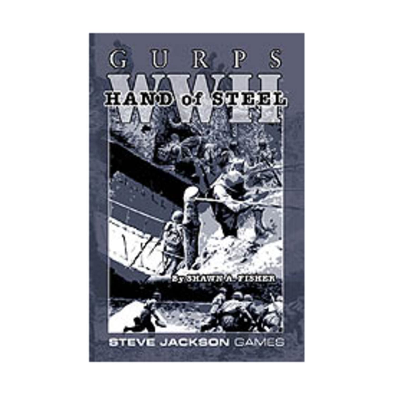 Gurps Wwii: Hand of Steel Manga
