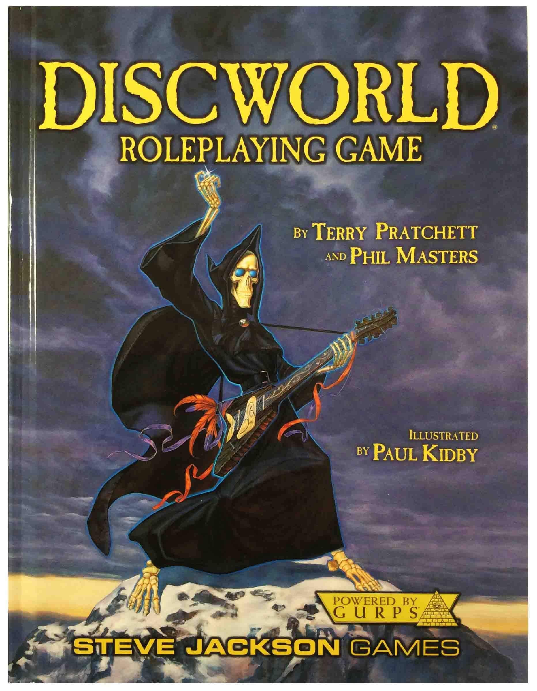 Discworld Roleplaying Game: Adventures on the Back of the Turtle Leisure & Fun