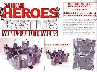 Cardboard Heroes Castles: Walls and Towers book