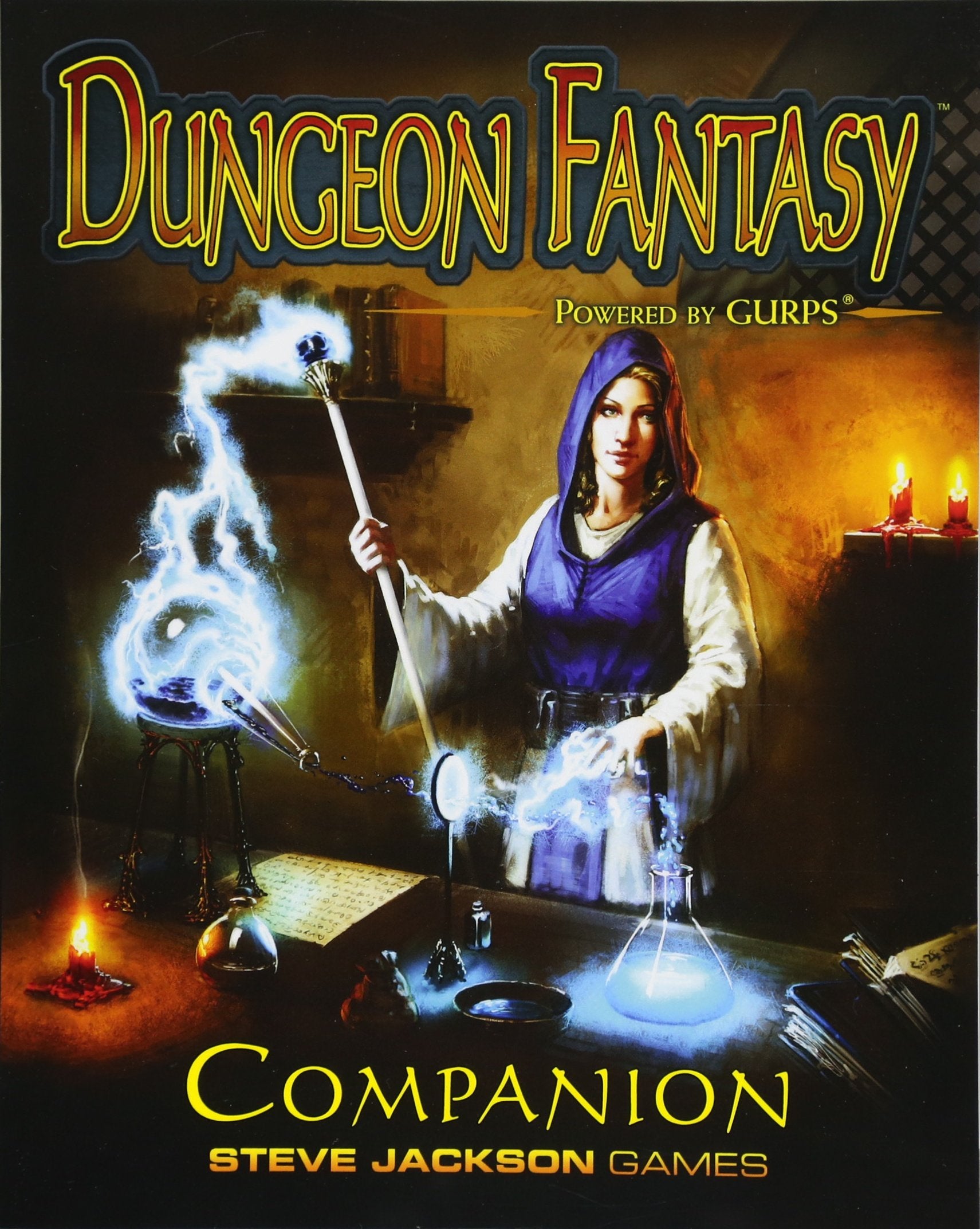 Dungeon Fantasy Companion Leisure & Fun