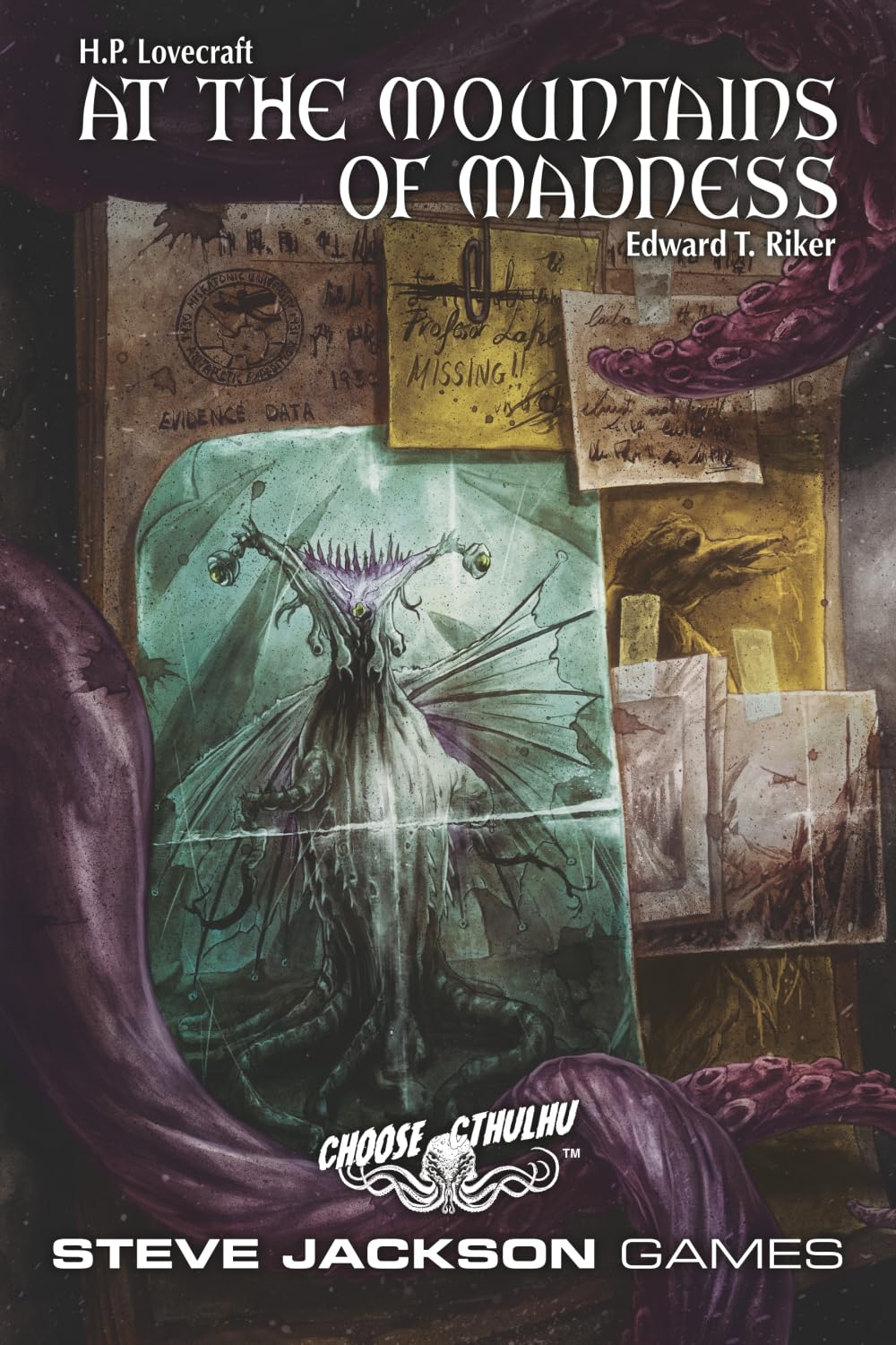 Choose Cthulhu Book 2: At the Mountains of Madness Horror & Mystery