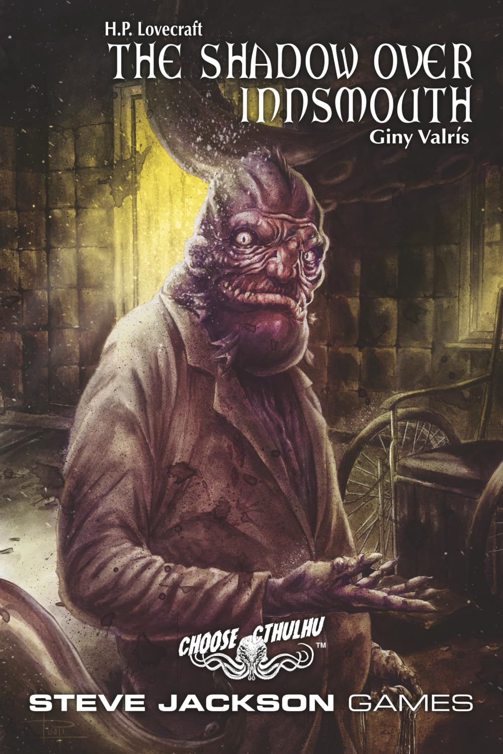 Choose Cthulhu Book 3: The Shadow Over Innsmouth Horror & Mystery