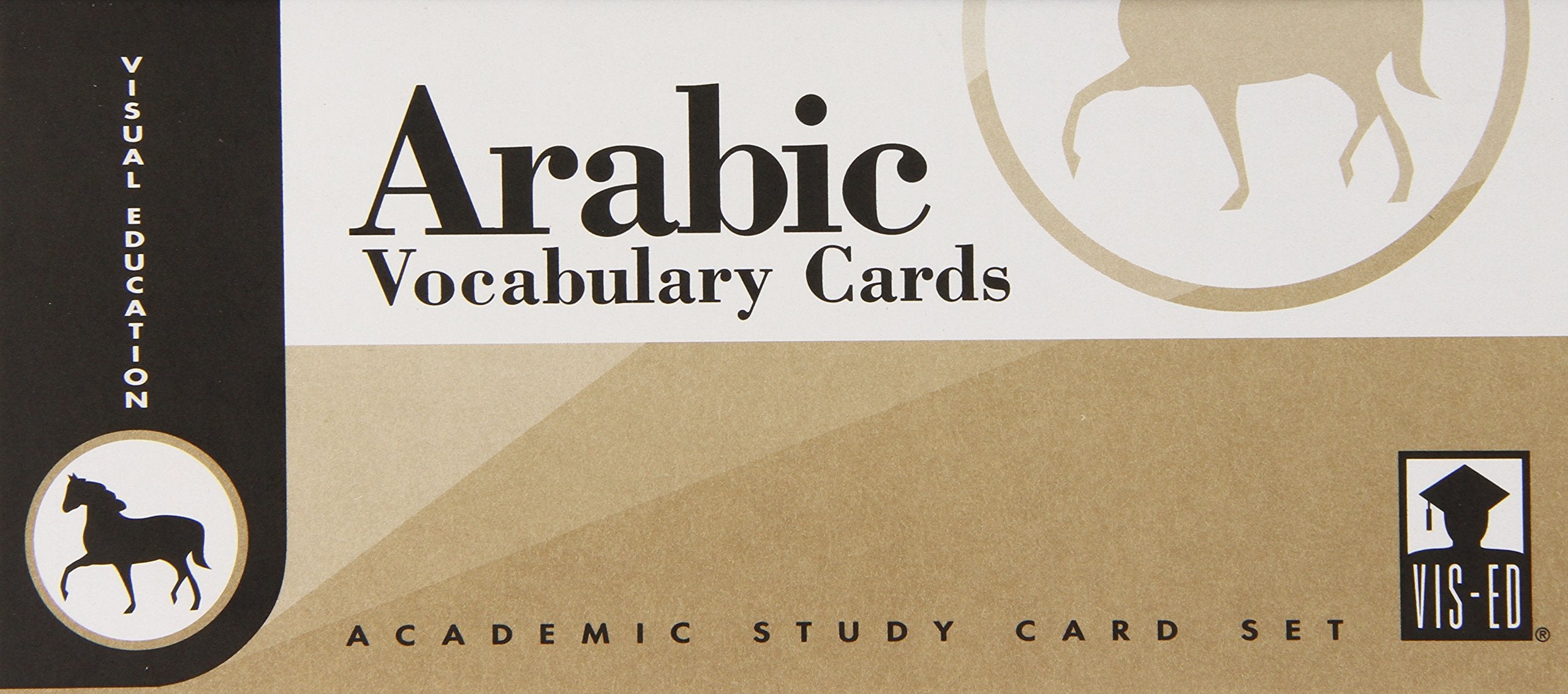 Arabic Vocabulary Cards Foreign Languages ​​& Dictionaries
