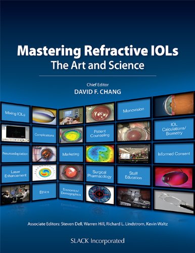 Product Image: Mastering Refractive IOLs: The Art and Science