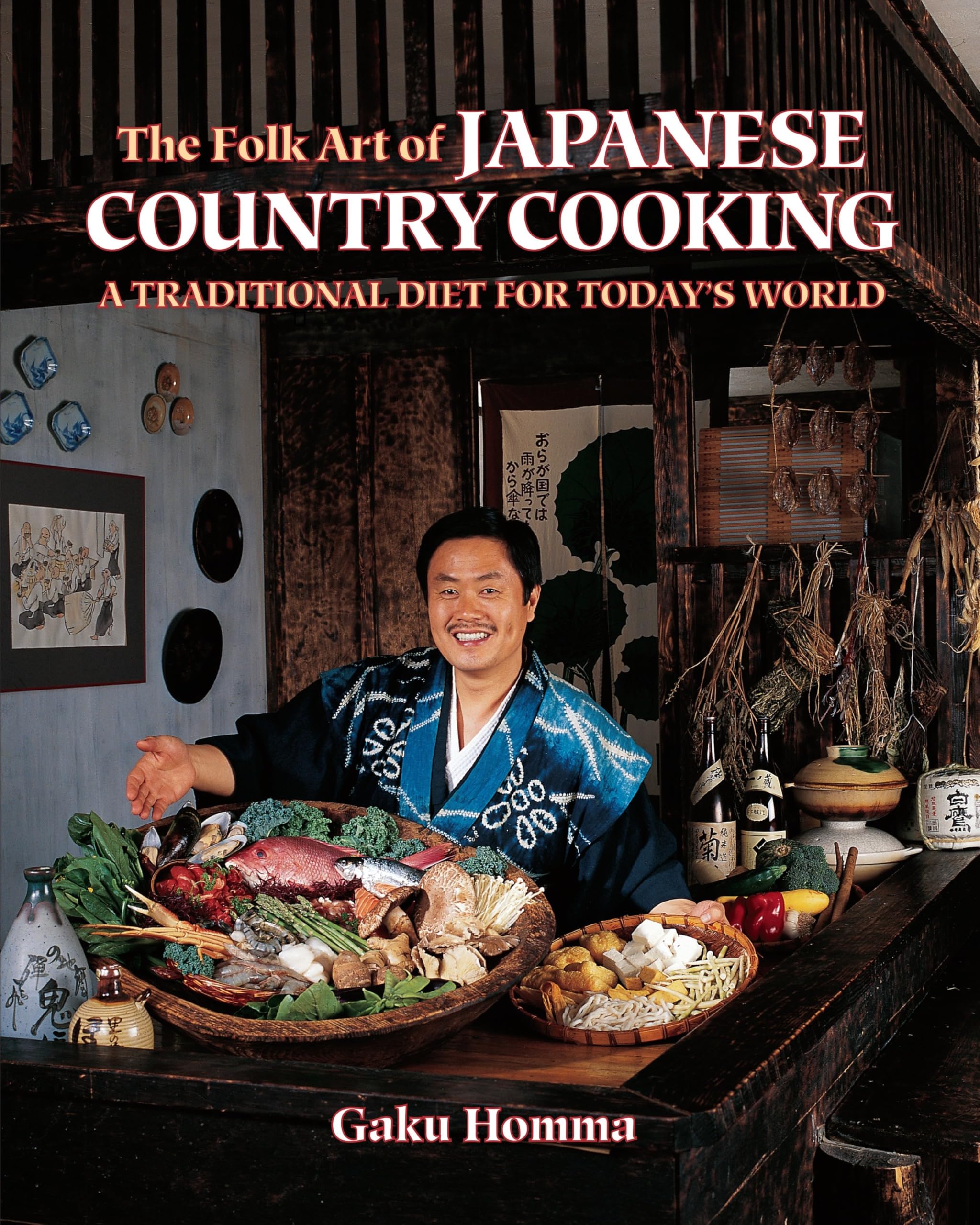 The Folk Art of Japanese Country Cooking book