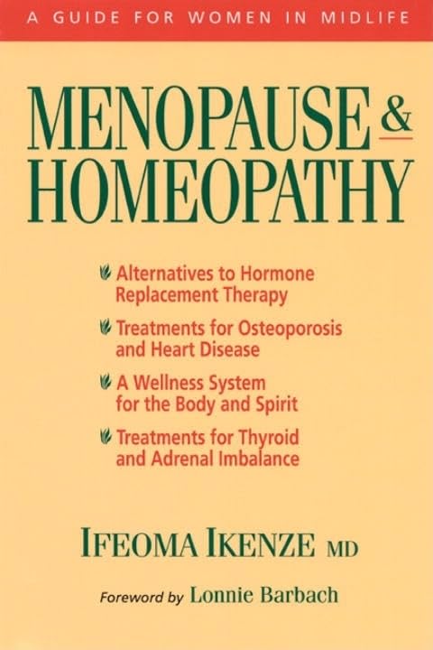 Product Image: Menopause and Homeopathy