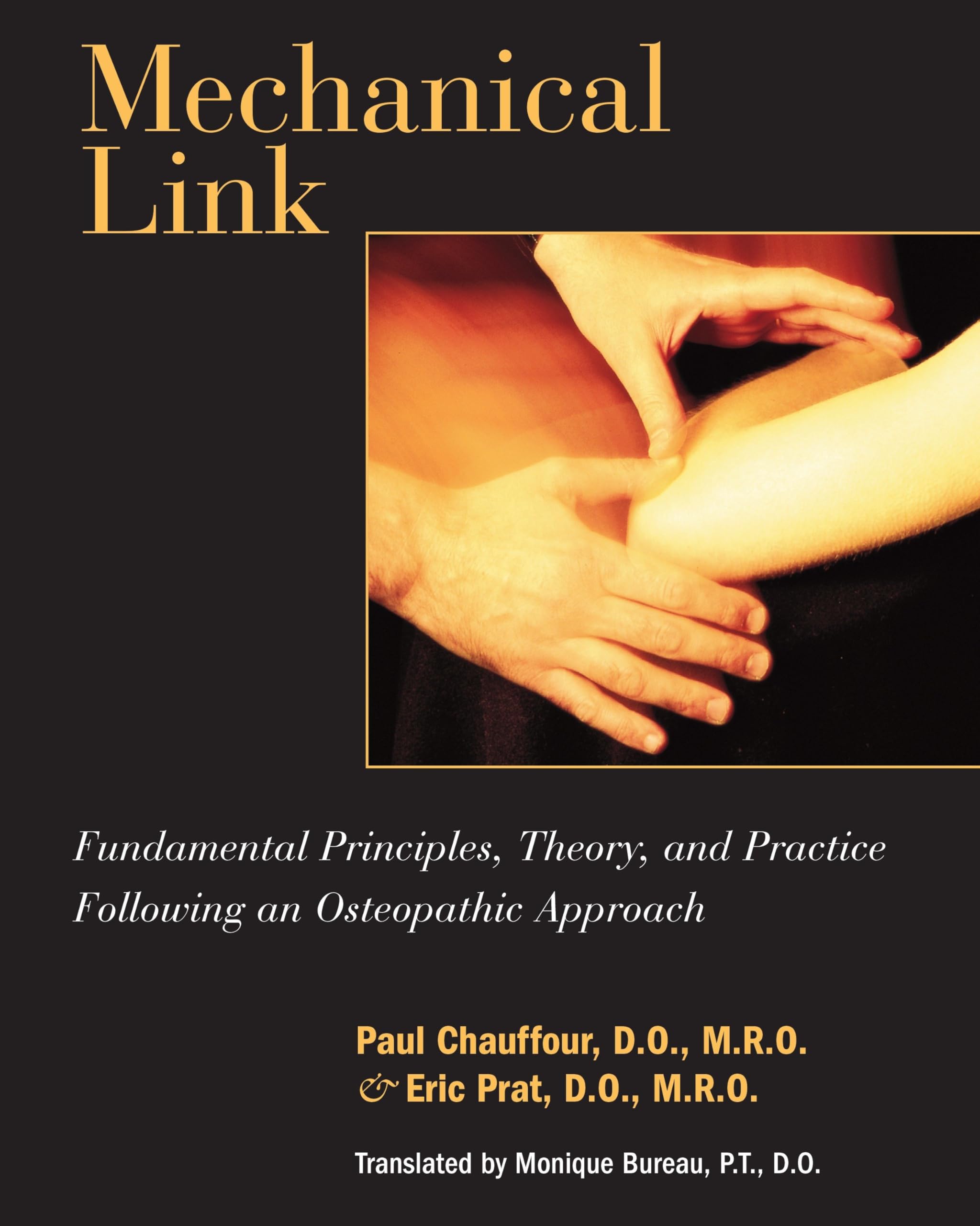 Mechanical Link: Fundamental Principles, Theory, and Practice Following an Osteopathic Approach book
