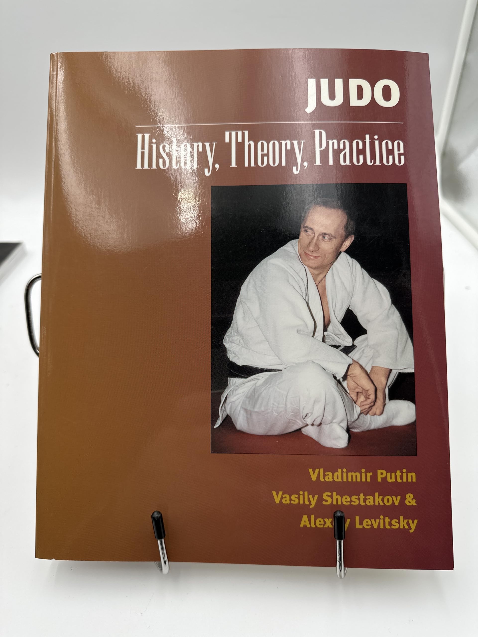 Product Image: Judo: History, Theory, Practice