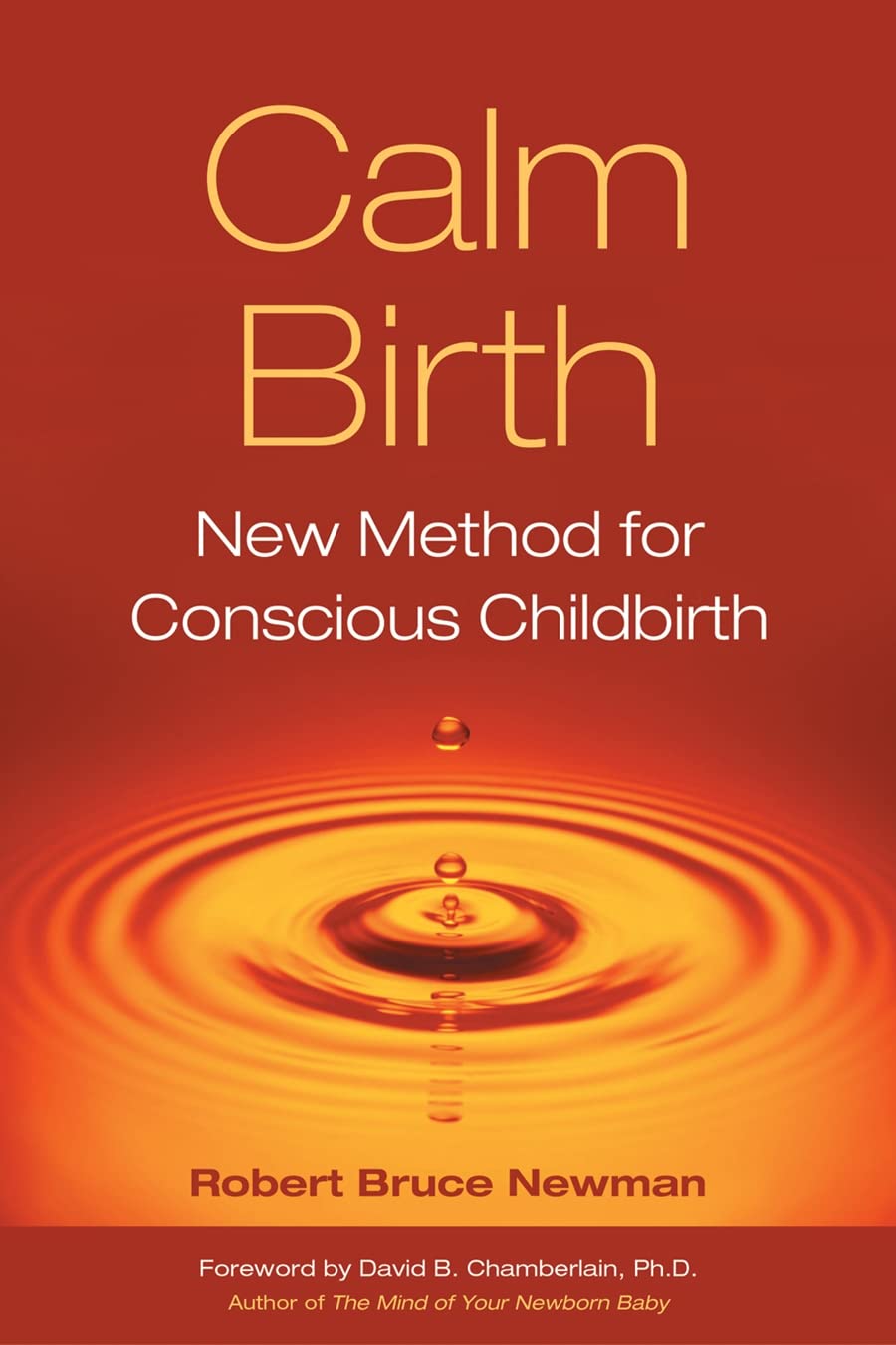 Product Image: Calm Birth: New Method for Conscious Childbirth