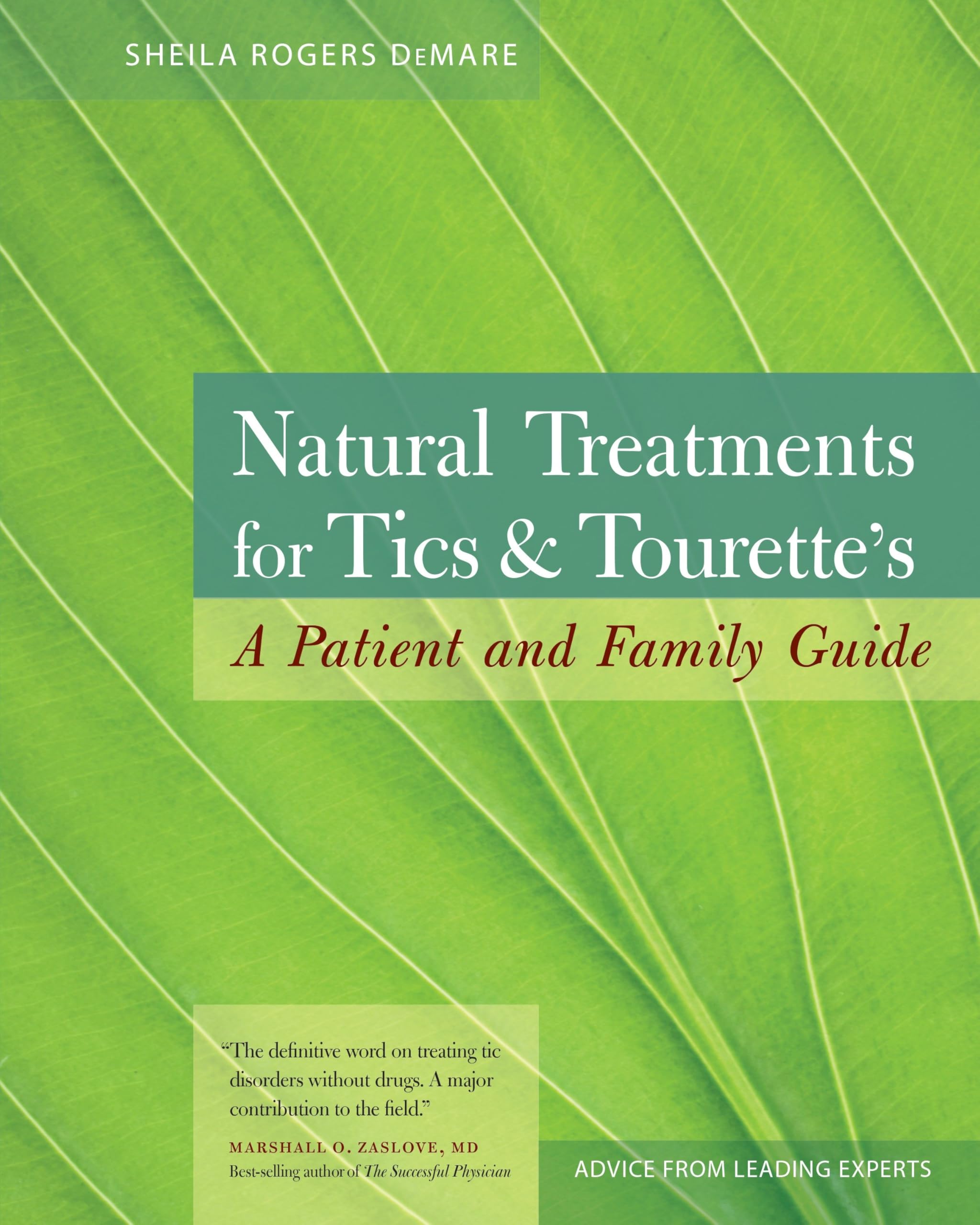 Natural Treatments for Tics and Tourette's Medicine