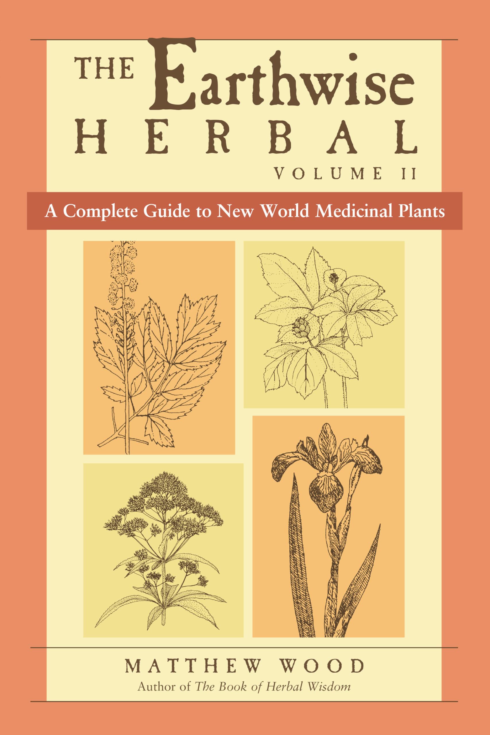 The Earthwise Herbal, Volume II: A Complete Guide to New World Medicinal Plants Health, Nutrition & Fitness