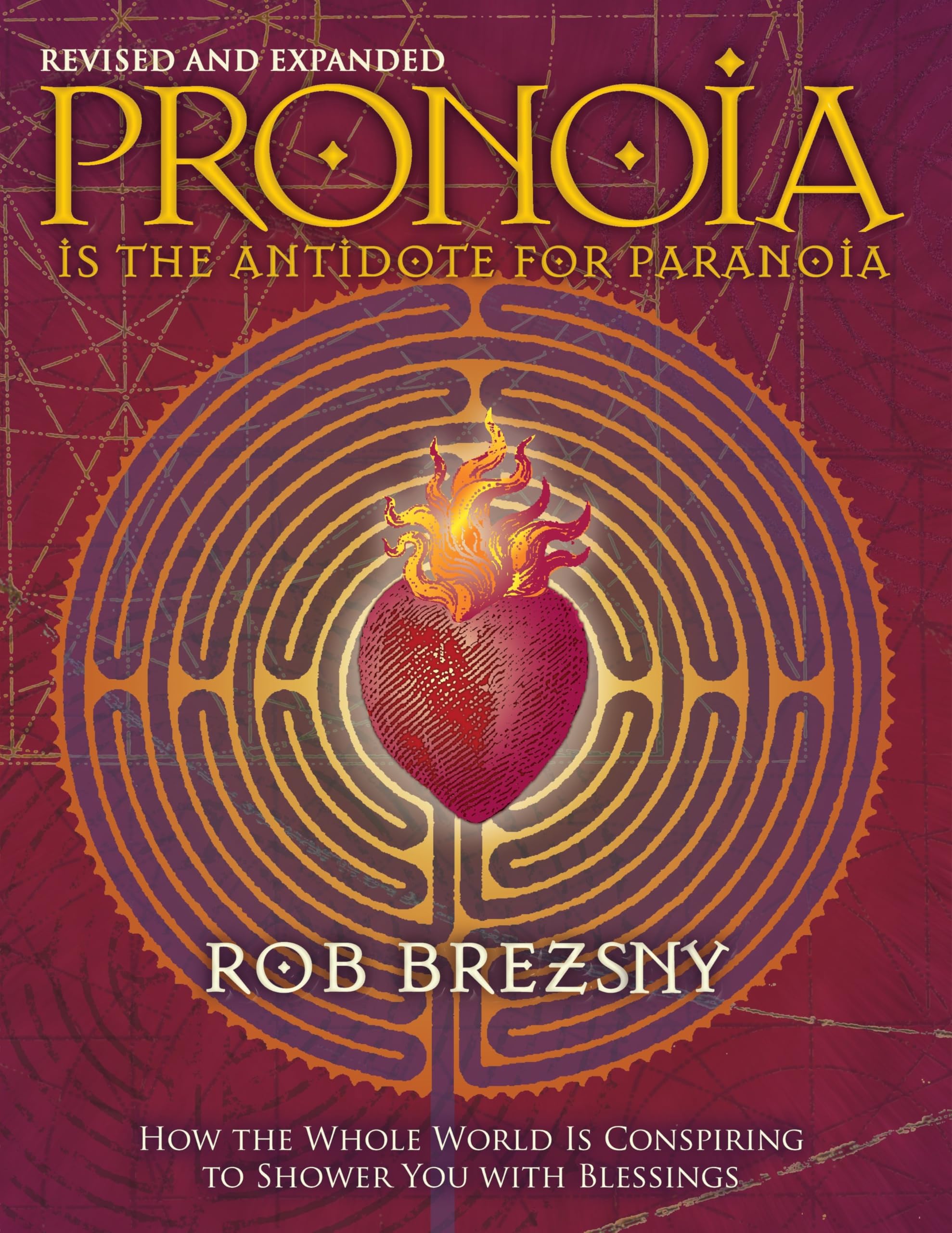 Pronoia Is the Antidote for Paranoia, Revised and Expanded: How the Whole World Is Conspiring to Shower You with Blessings. book