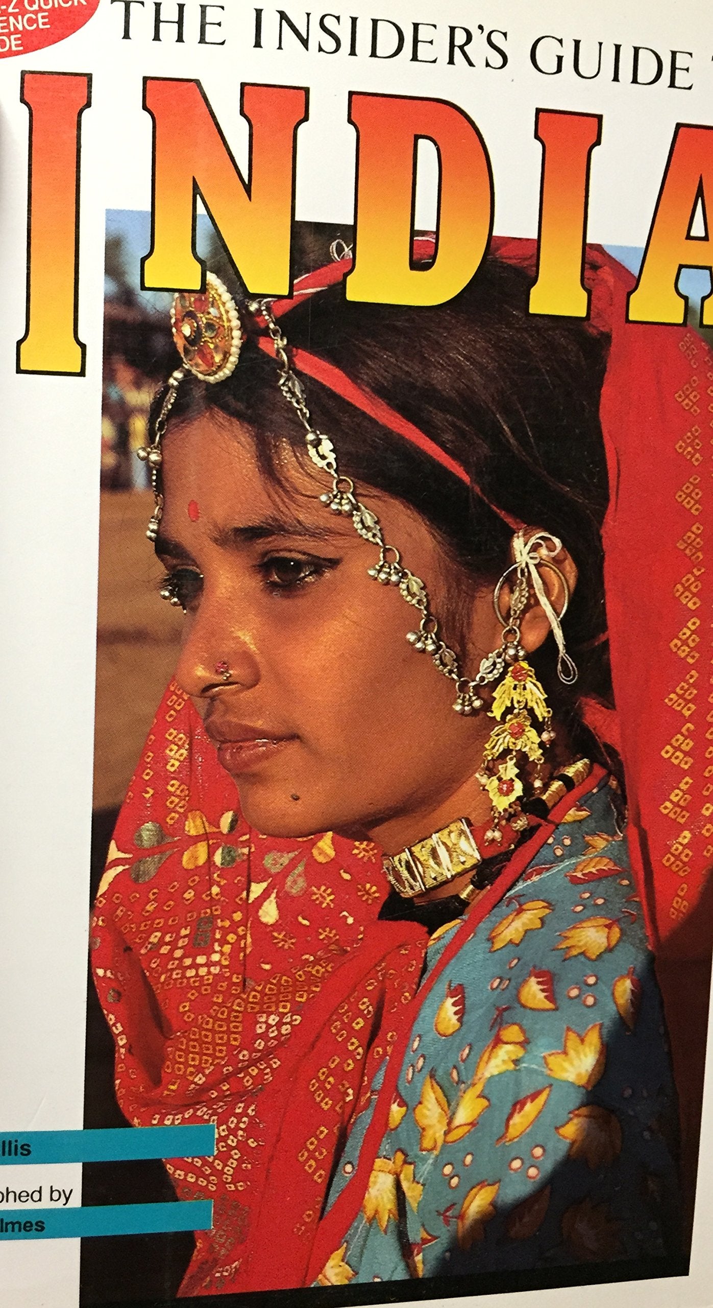 The Insider's Guide to India, 1990 /With Map Books
