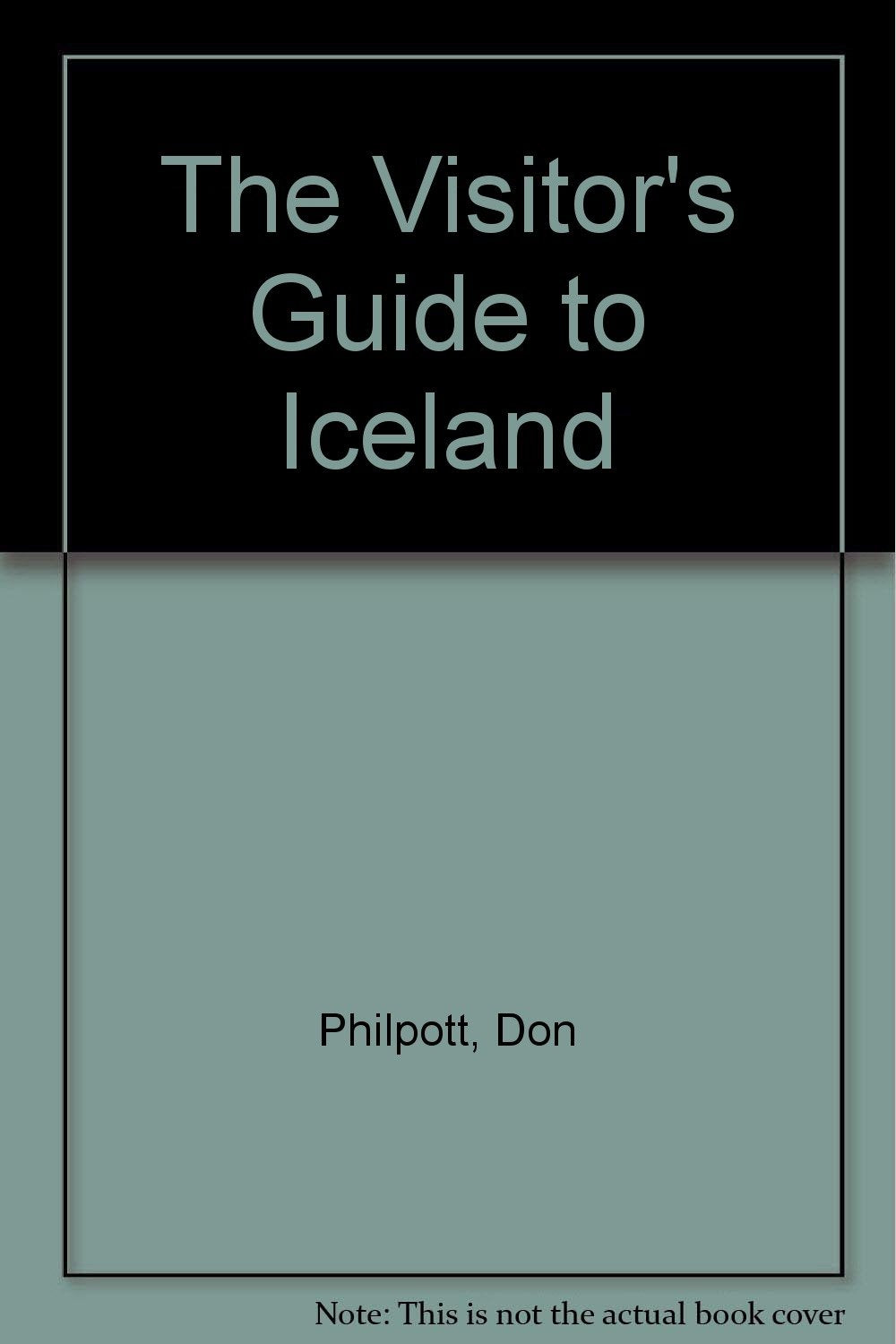 Product Image: The Visitor's Guide to Iceland