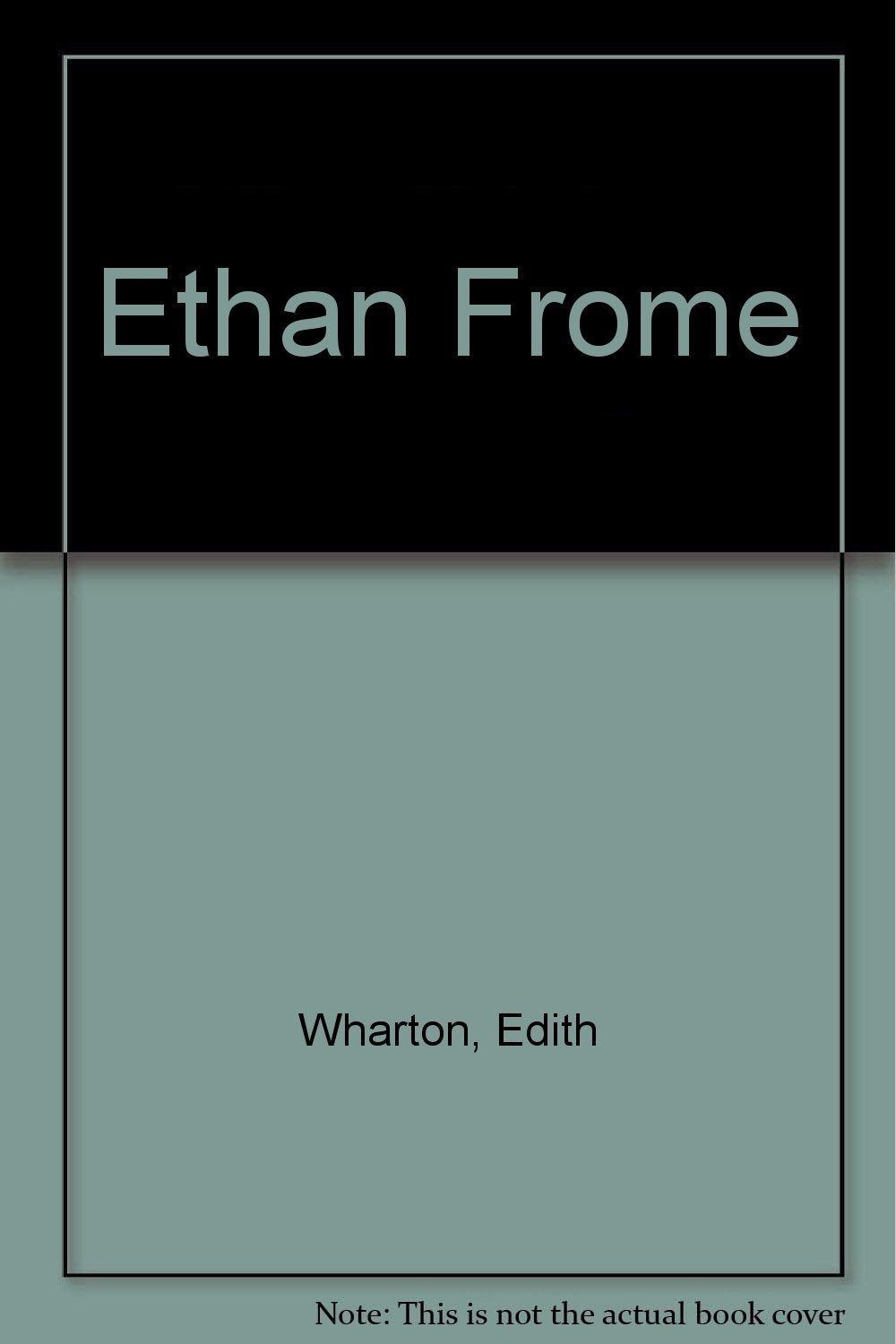 Ethan Frome Books
