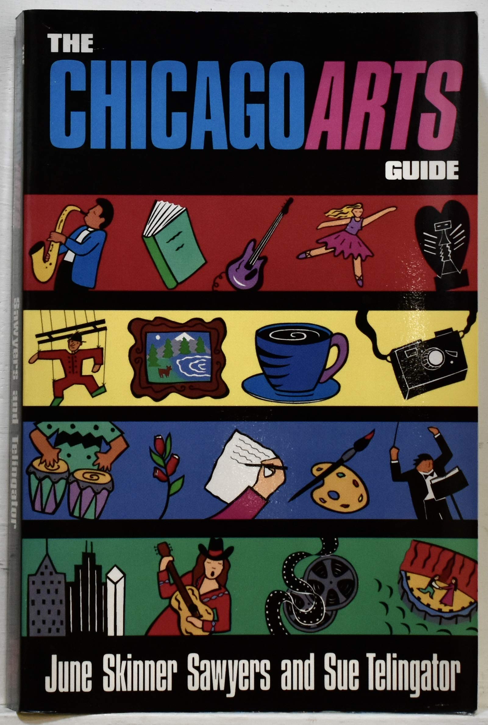 The Chicagoart's Guide Travel Guides