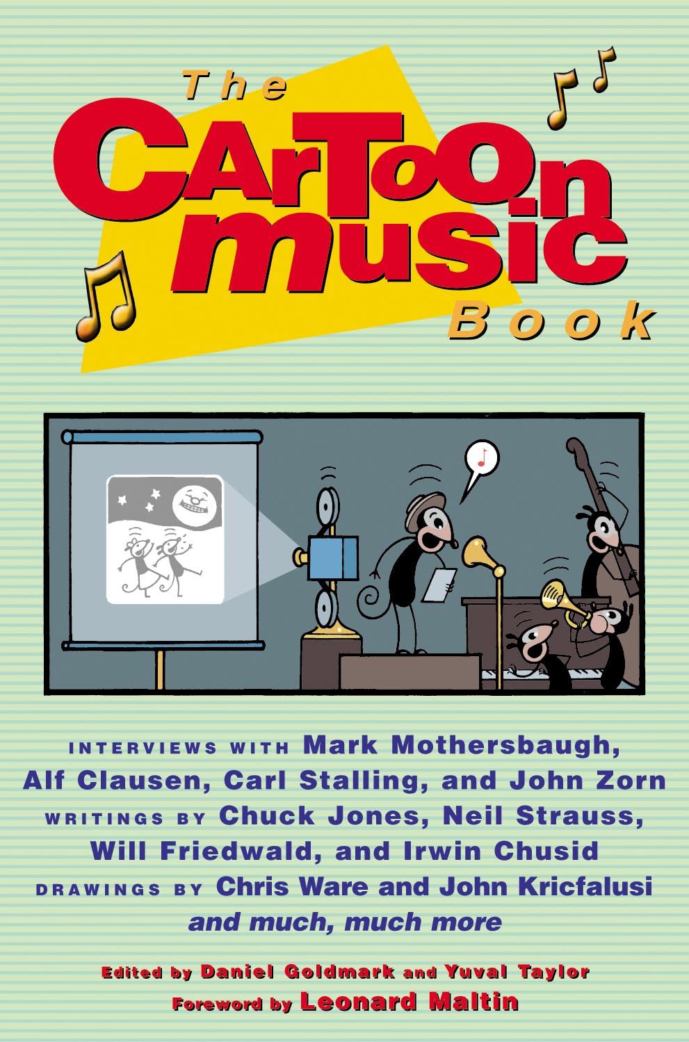 The Cartoon Music Book Cartoons