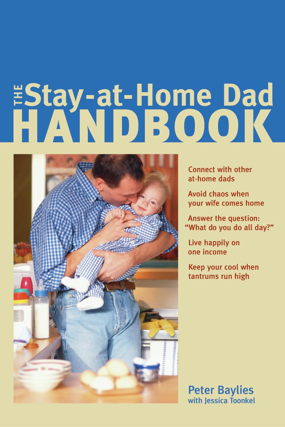 The Stay-at-Home Dad Handbook book