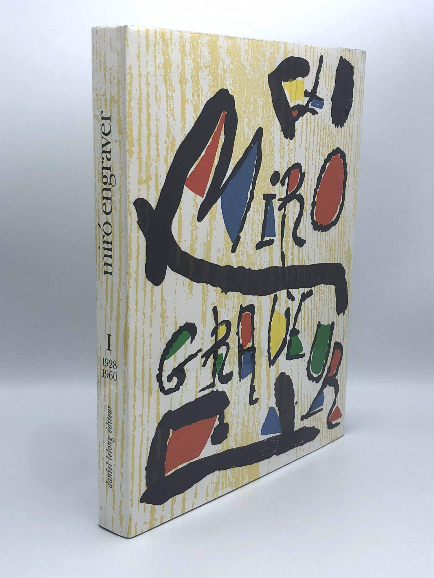 Miro Engraver: 1928-1960, Volume 1 Books