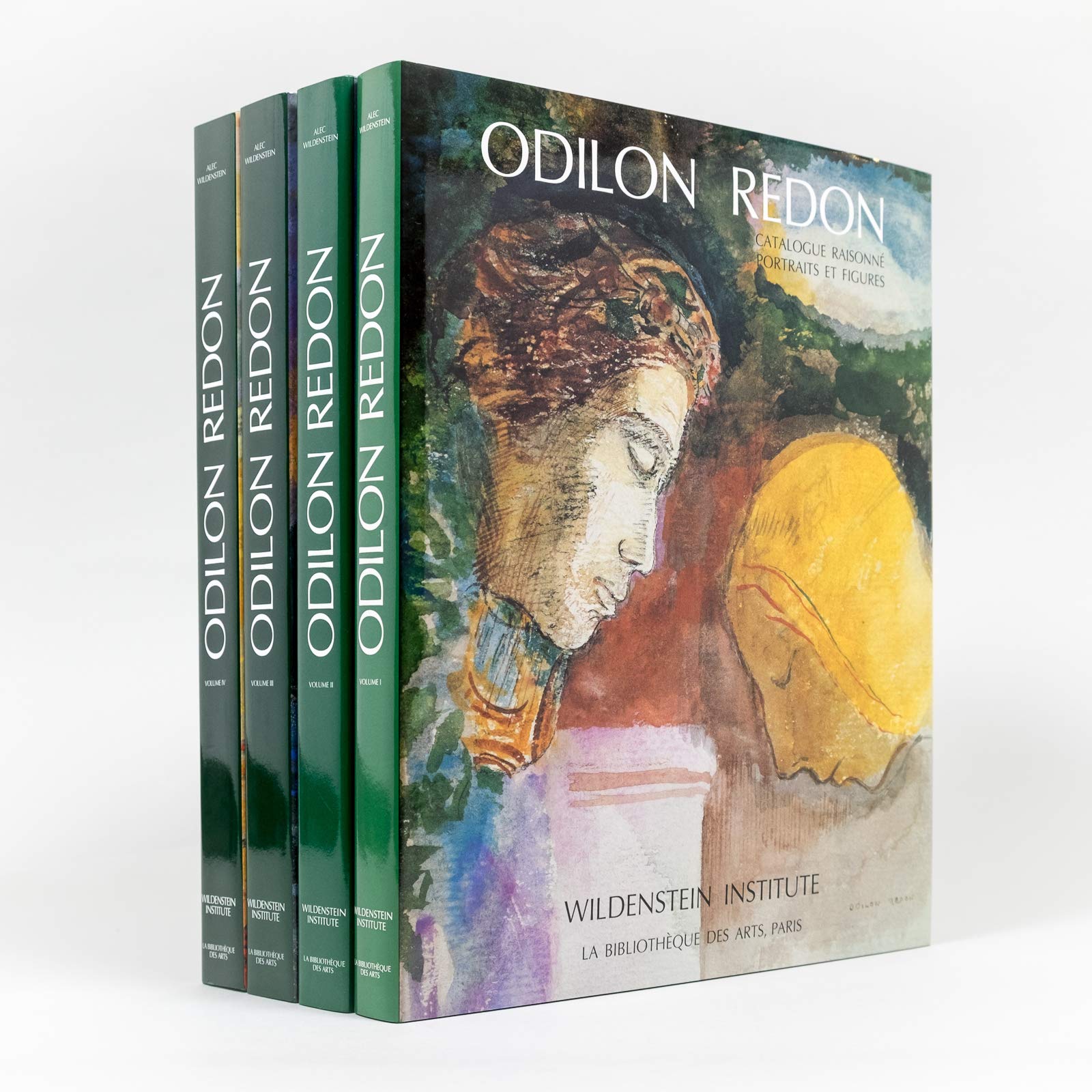 Odilon Redon. Catalogue Raisonné of the Paintings and Drawings. Vols. 1-4 (French Edition) Books