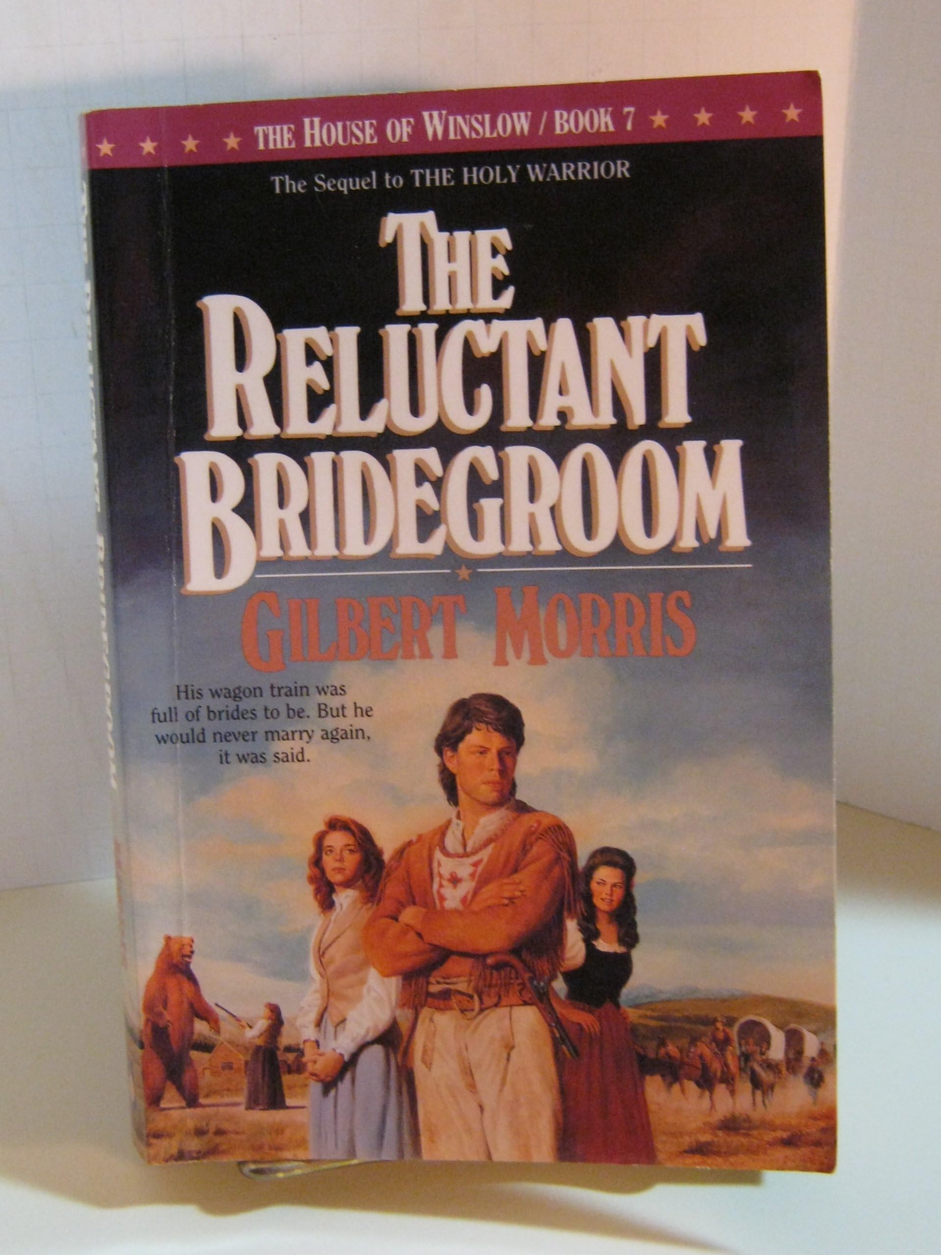 The Reluctant Bridegroom (House of Winslow, Band 7) Historical Fiction