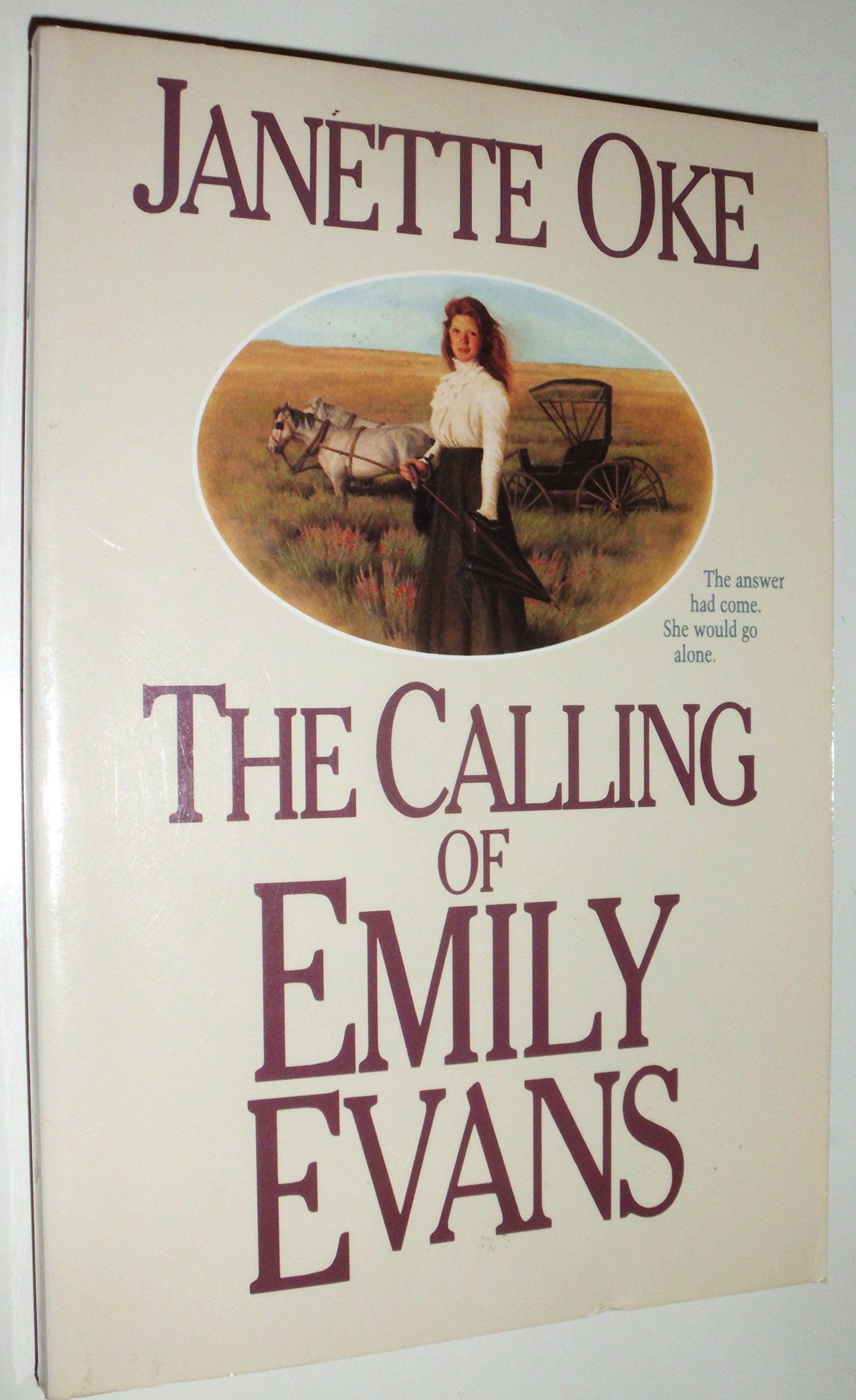 Calling of Emily Evans (Women Of The West Series) Contemporary literature