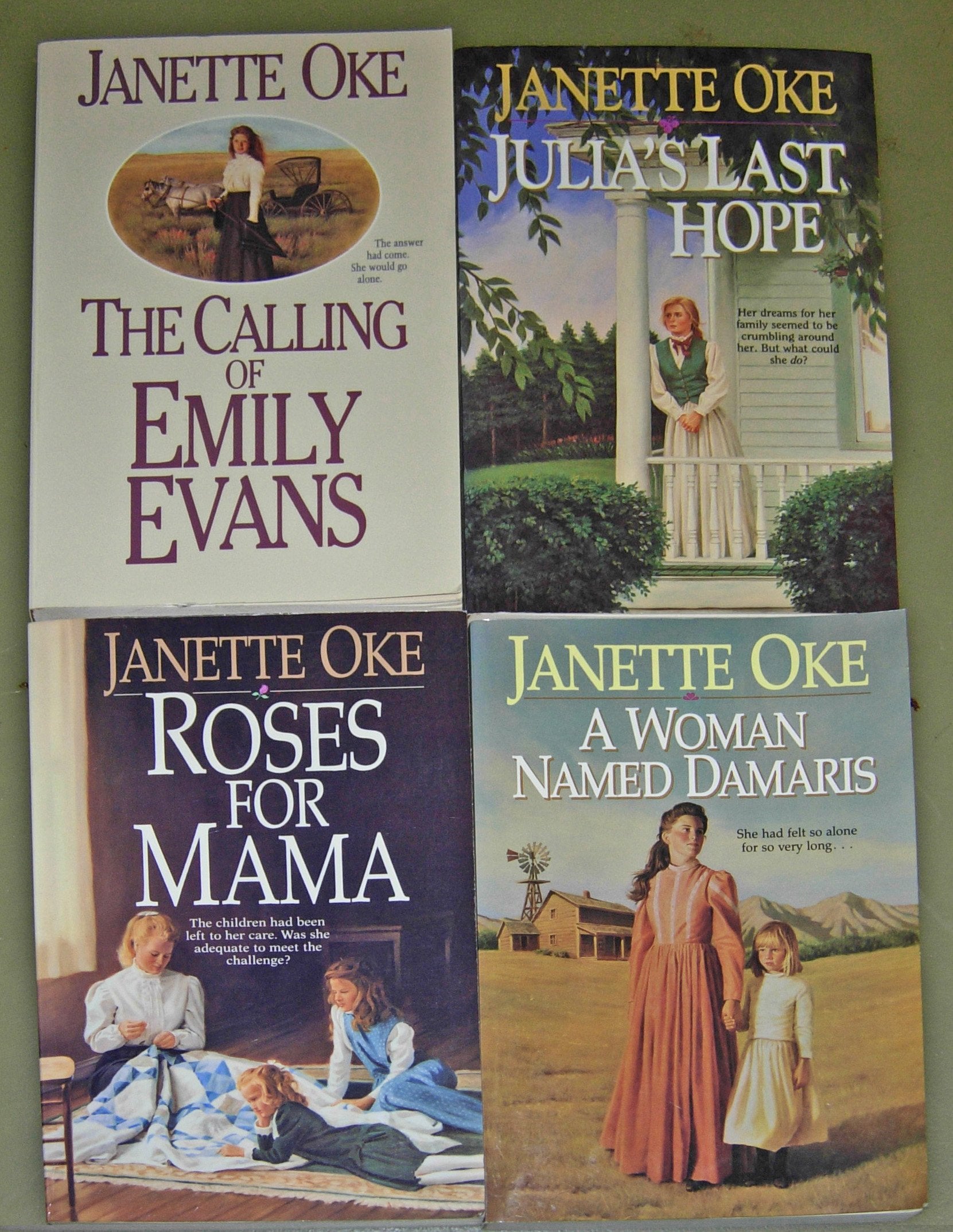 A Woman Named Damaris (Women of the West) Contemporary literature