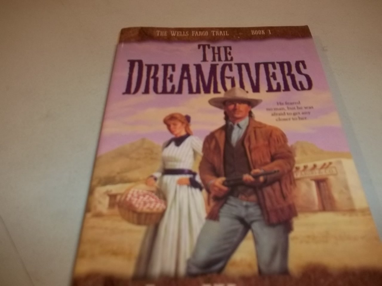 Dreamgivers (Wells Fargo Trail, Book 1) Contemporary literature