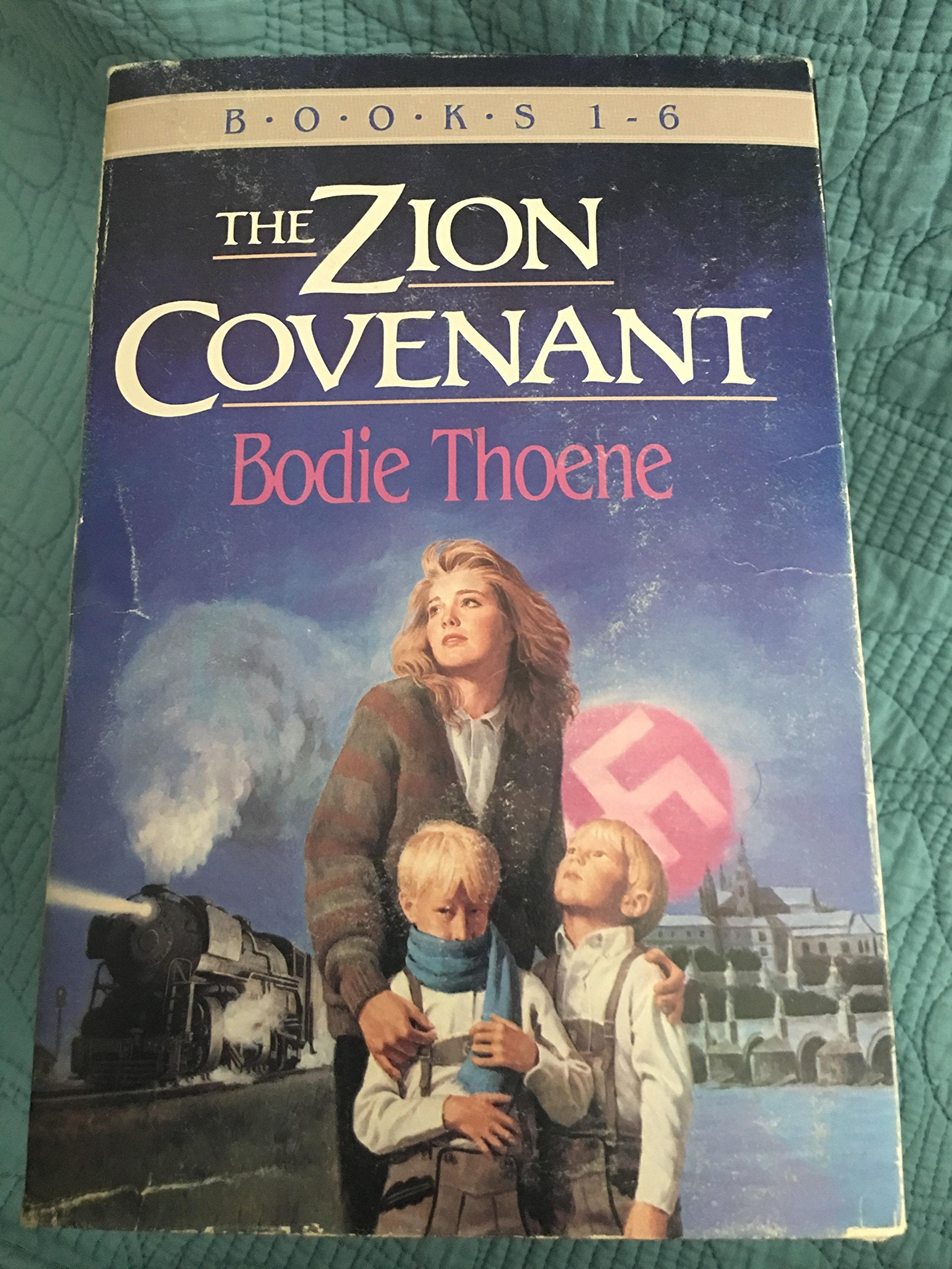 The Zion Covenant: Vienna Prelude/Prague Counterpoint/Munich Signature/Jerusalem Interlude/Danzig Passage/Warsaw Requiem (Zion chronicles) Action & Adventure