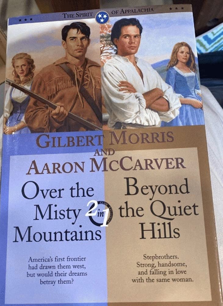 Over the Misty Mountains (Spirit of Appalachia, Band 1) Contemporary literature