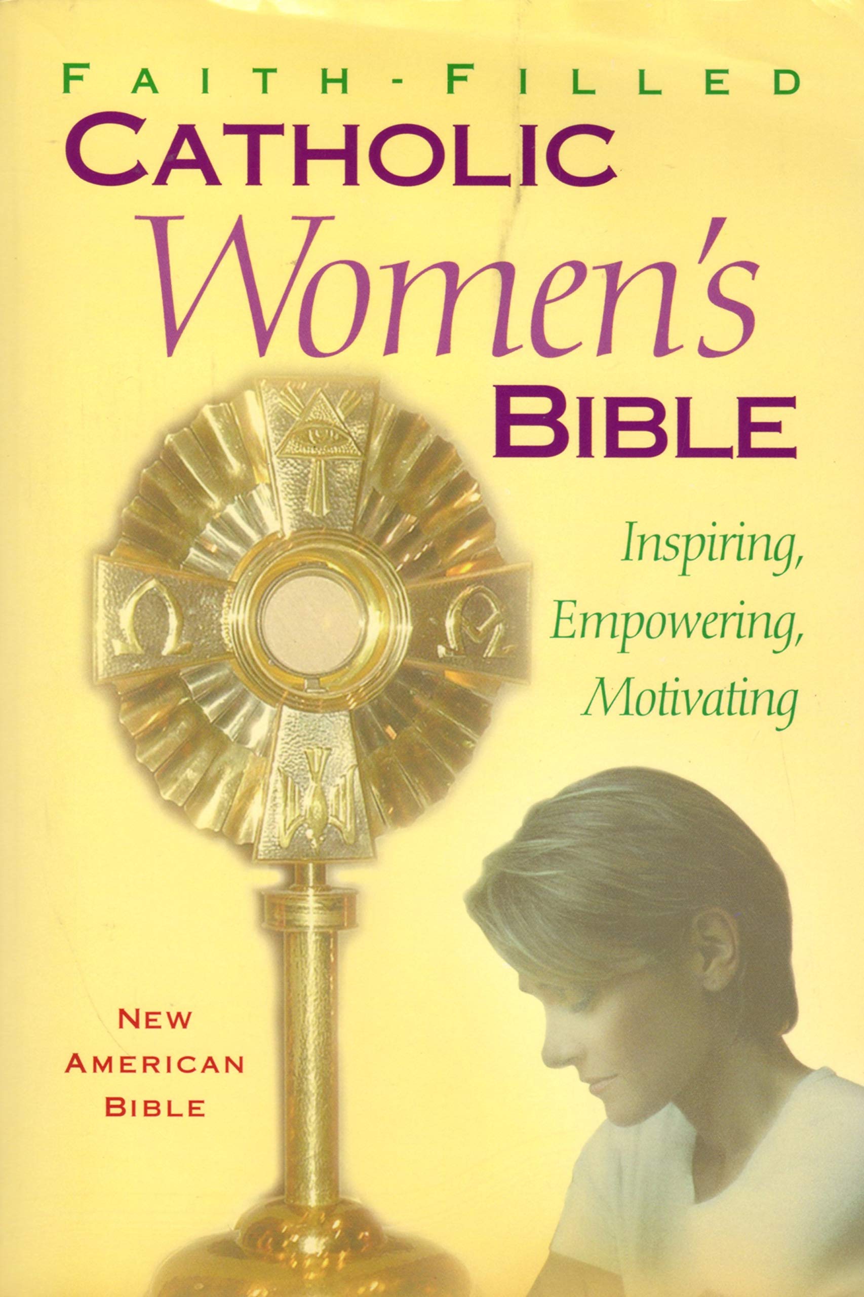 Faith-Filled Catholic Women's Bible book